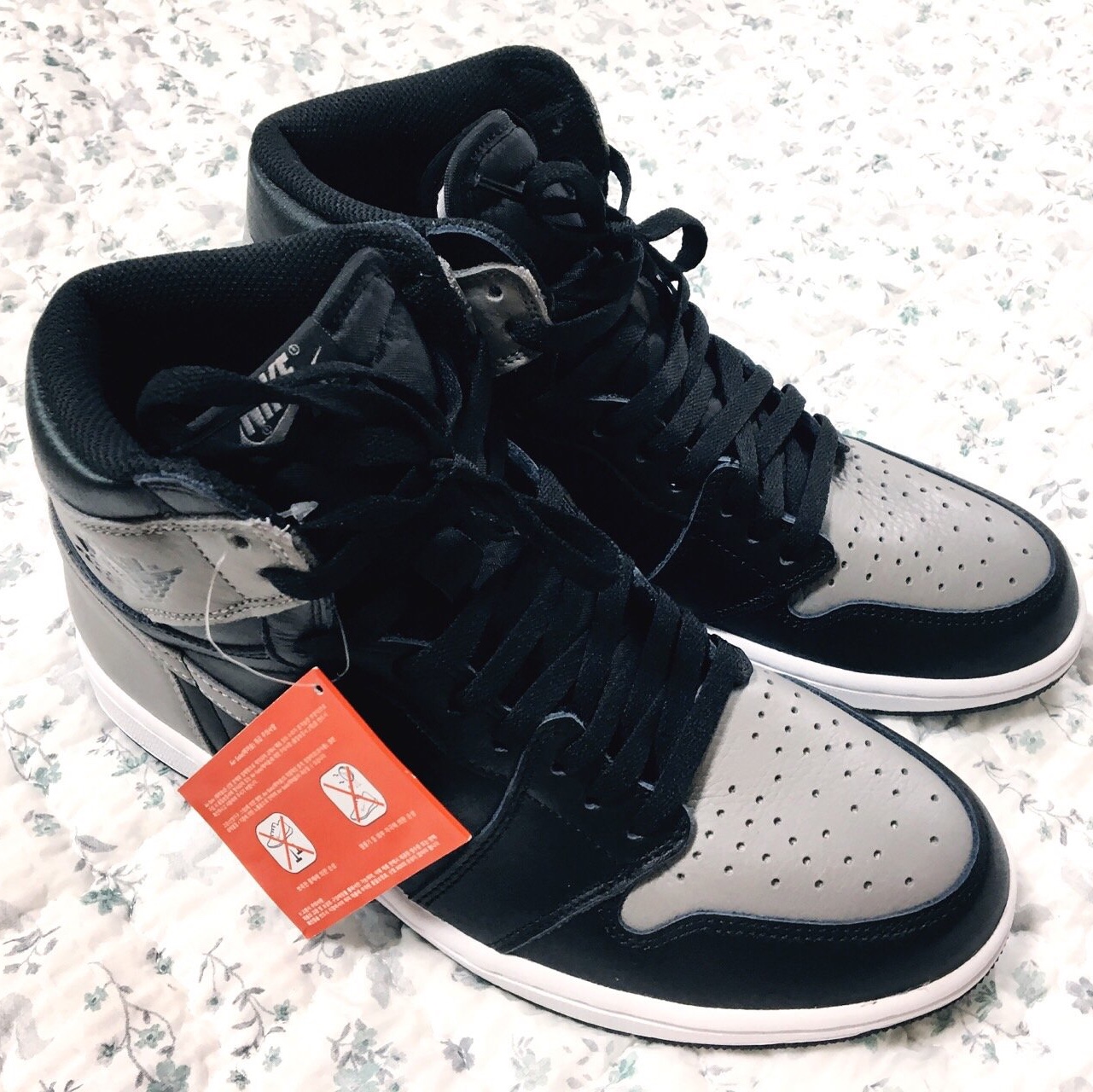Jordan 1 Retro High OG Shadow 2018 착용 스타일