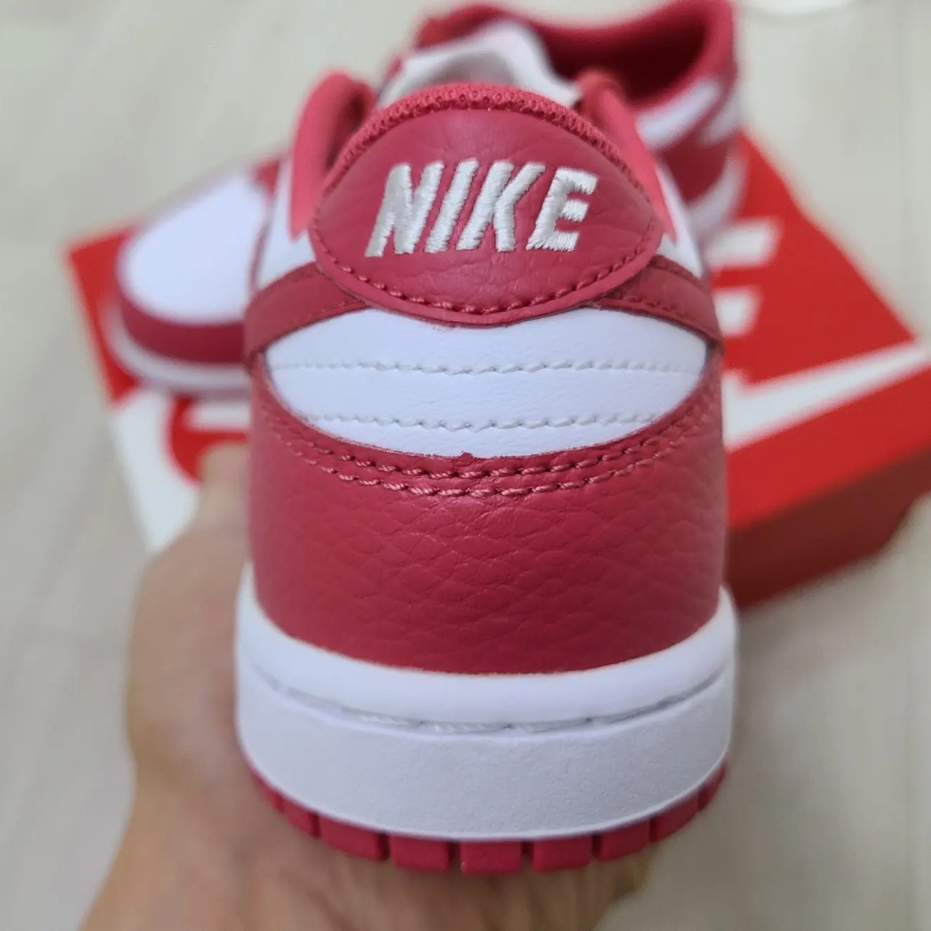 (PS) Nike Dunk Low Archeo Pink 착용 스타일 - 3