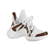 (W) Louis Vuitton LV Archlight Sneakers White