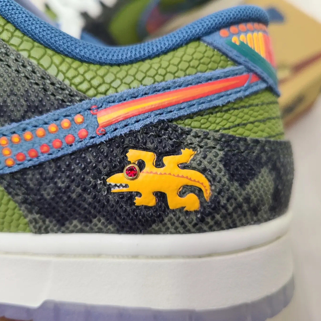 Nike Dunk Low Premium Siempre Familia 착용 스타일 - 3