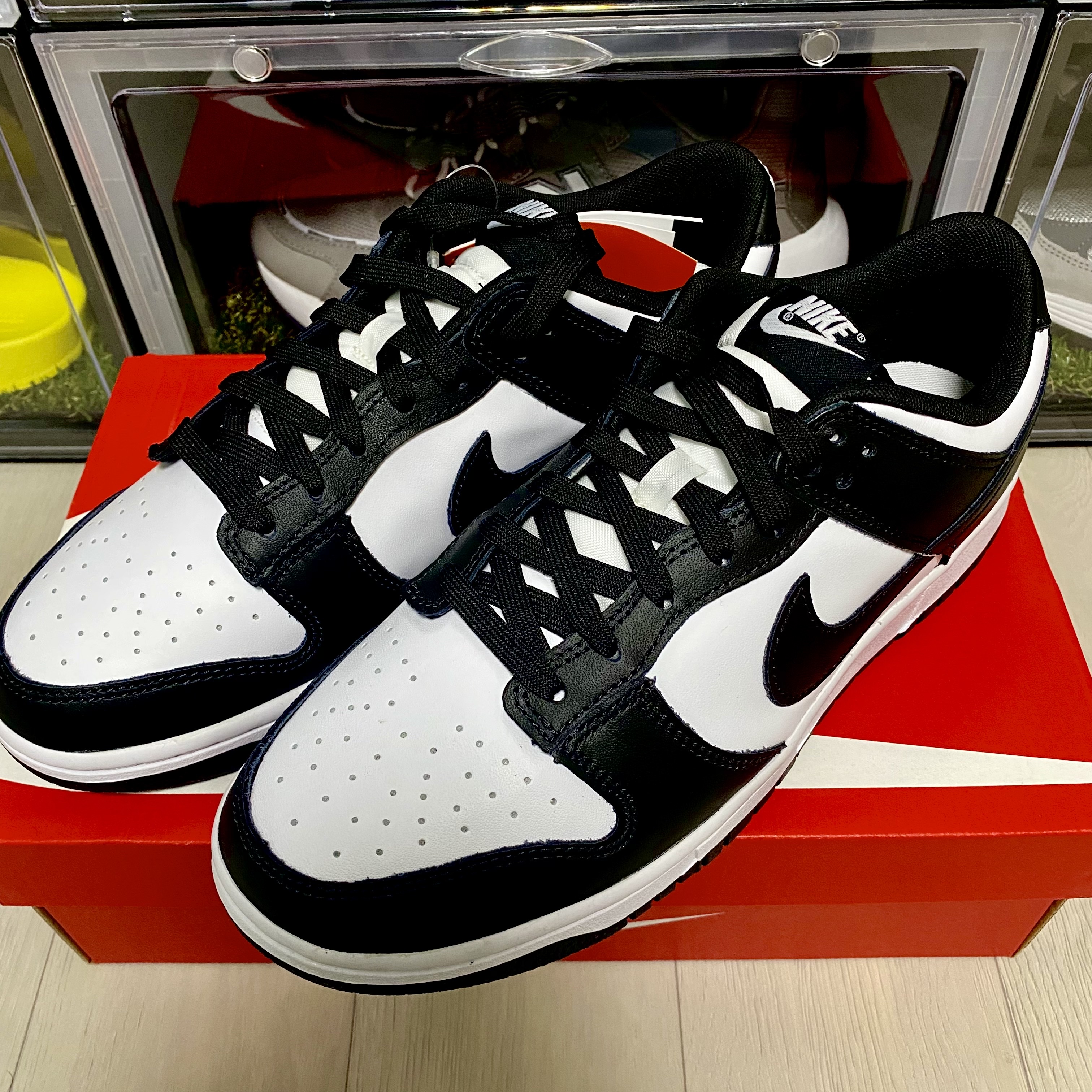Nike Dunk Low Retro Black 착용 스타일