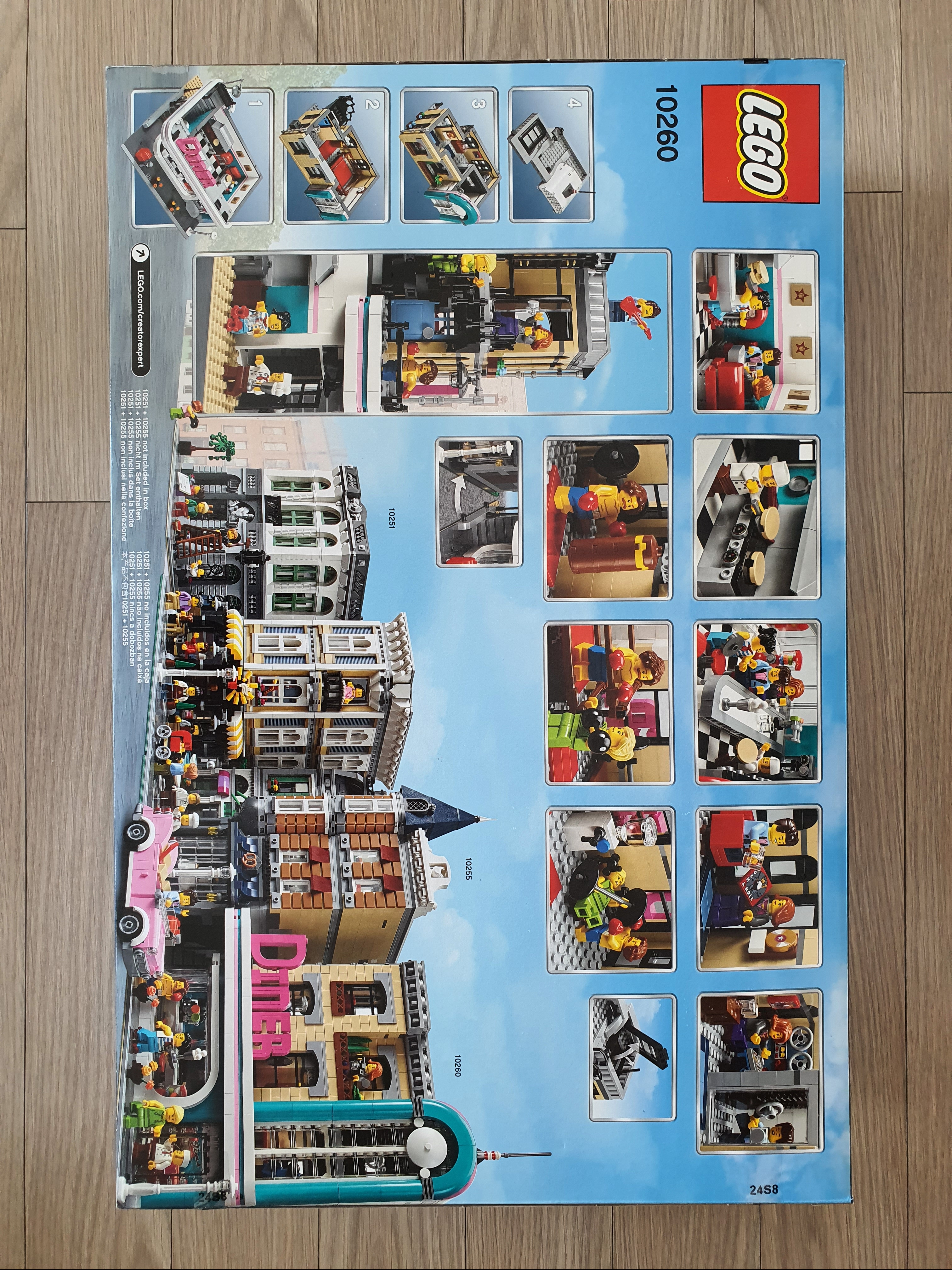 Lego Downtown Diner Set 착용 스타일 - 2