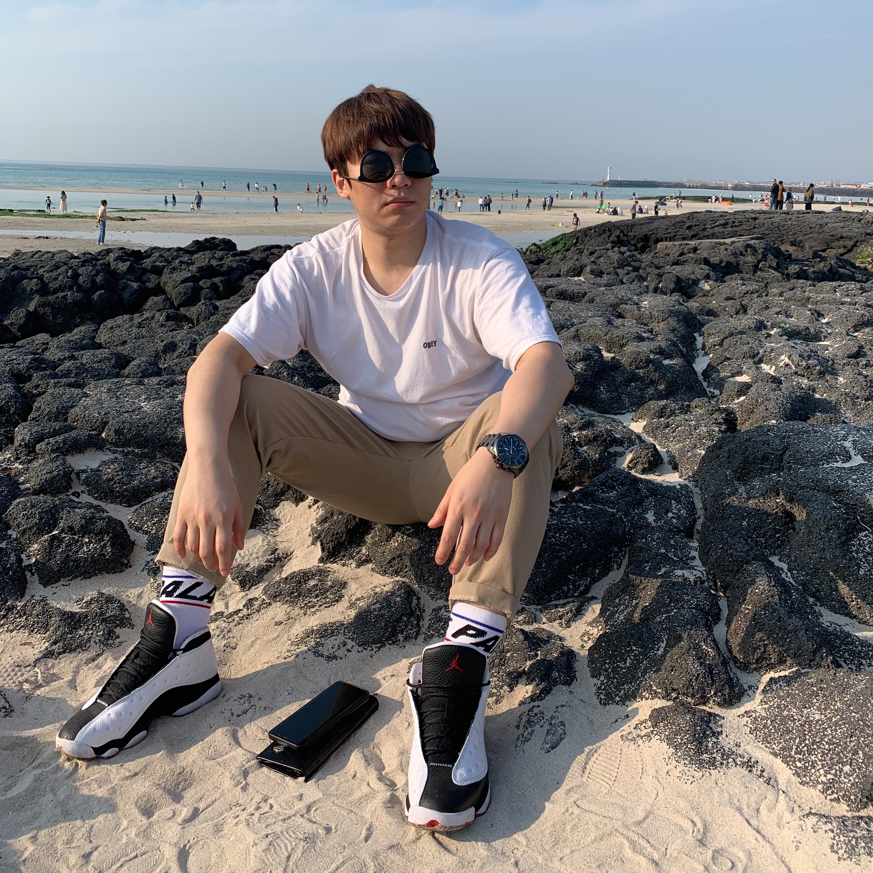 Jordan 13 Retro He Got Game 2018 착용 스타일 - 4