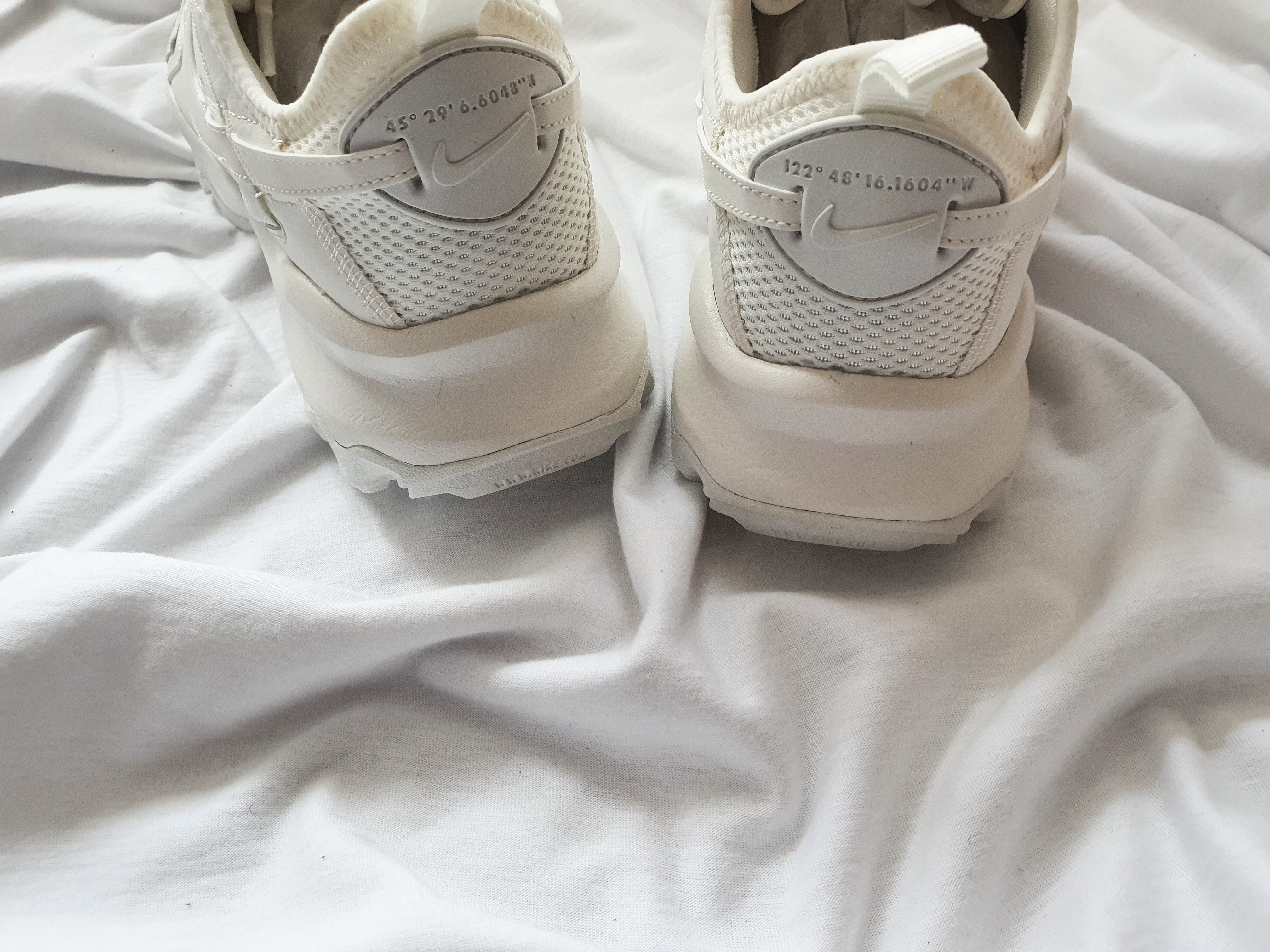 (W) Nike TC 7900 Summit White 착용 스타일 - 4