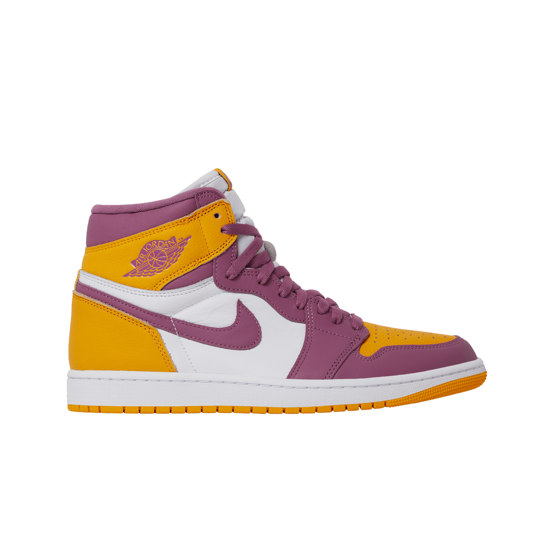 조던 1 레트로 하이 OG 유니버시티 골드 라이트 보르도(Jordan 1 Retro High OG University Gold Light Bordeaux)