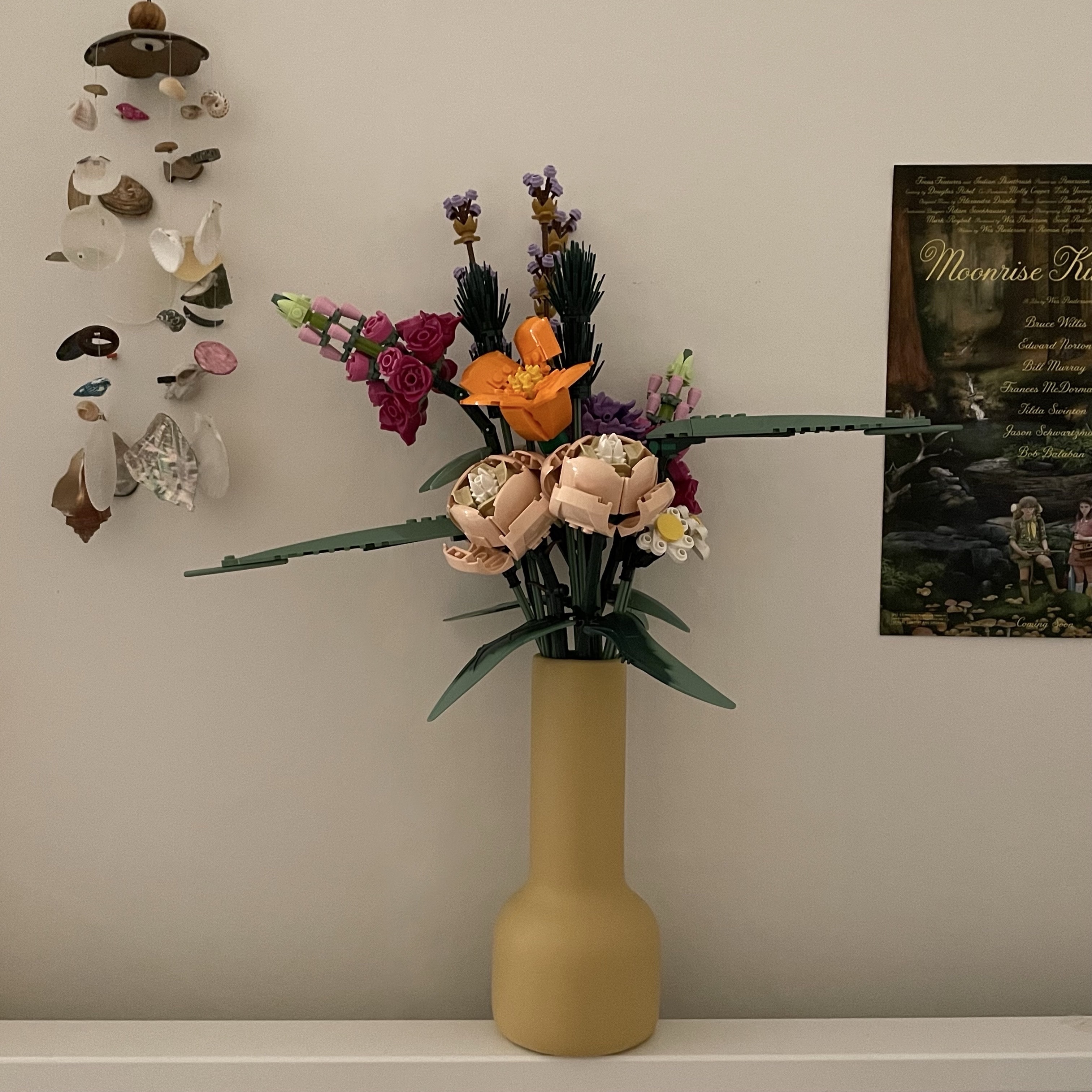 Lego Flower Bouquet 착용 스타일 - 2