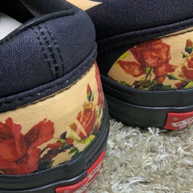 Vans x Supreme x Jean Paul Gaultier Era Peach 착용 스타일 - 2