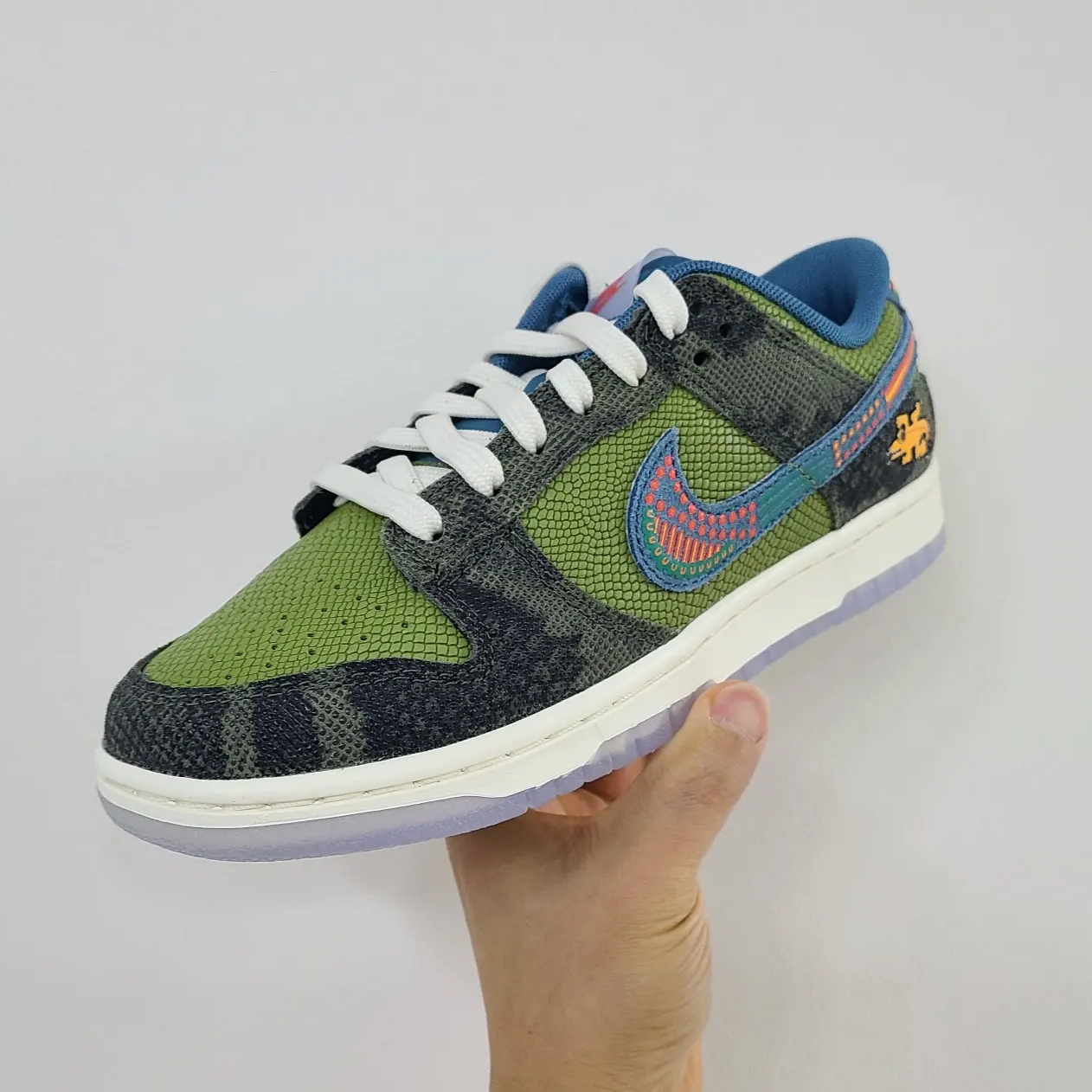 Nike Dunk Low Premium Siempre Familia 착용 스타일 - 1