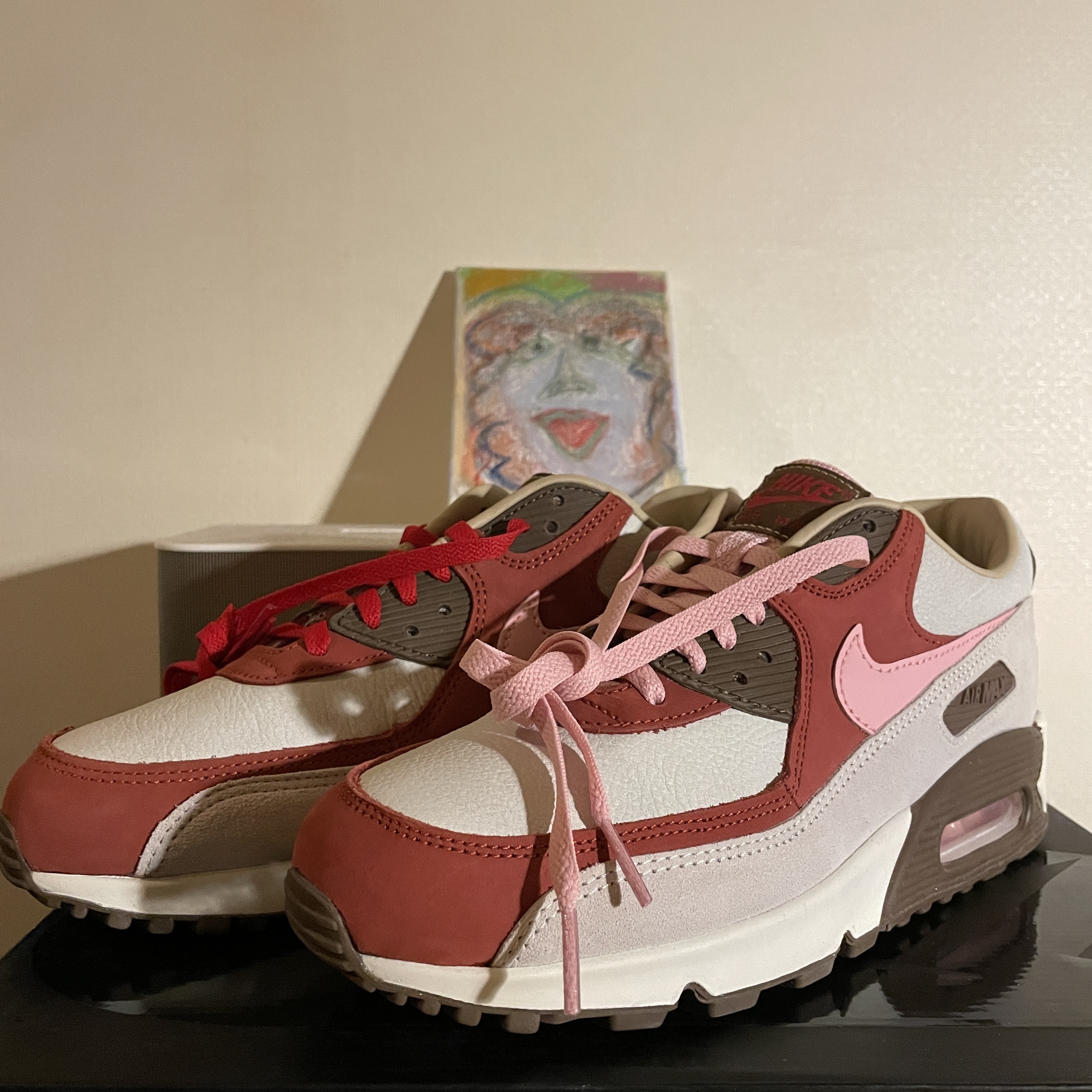 Nike Air Max 90 NRG Bacon 착용 스타일