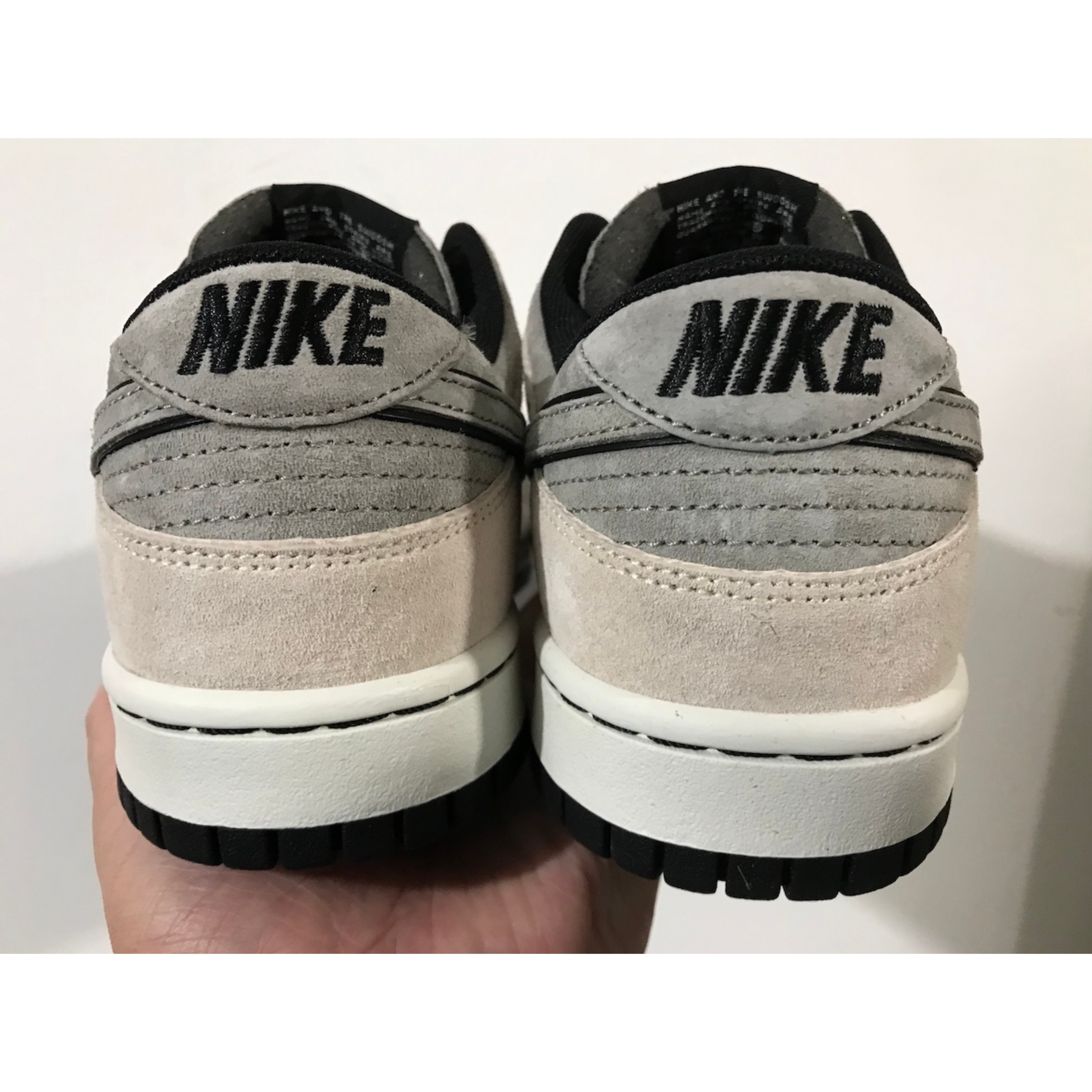(W) Nike Dunk Low Light Bone 착용 스타일 - 5
