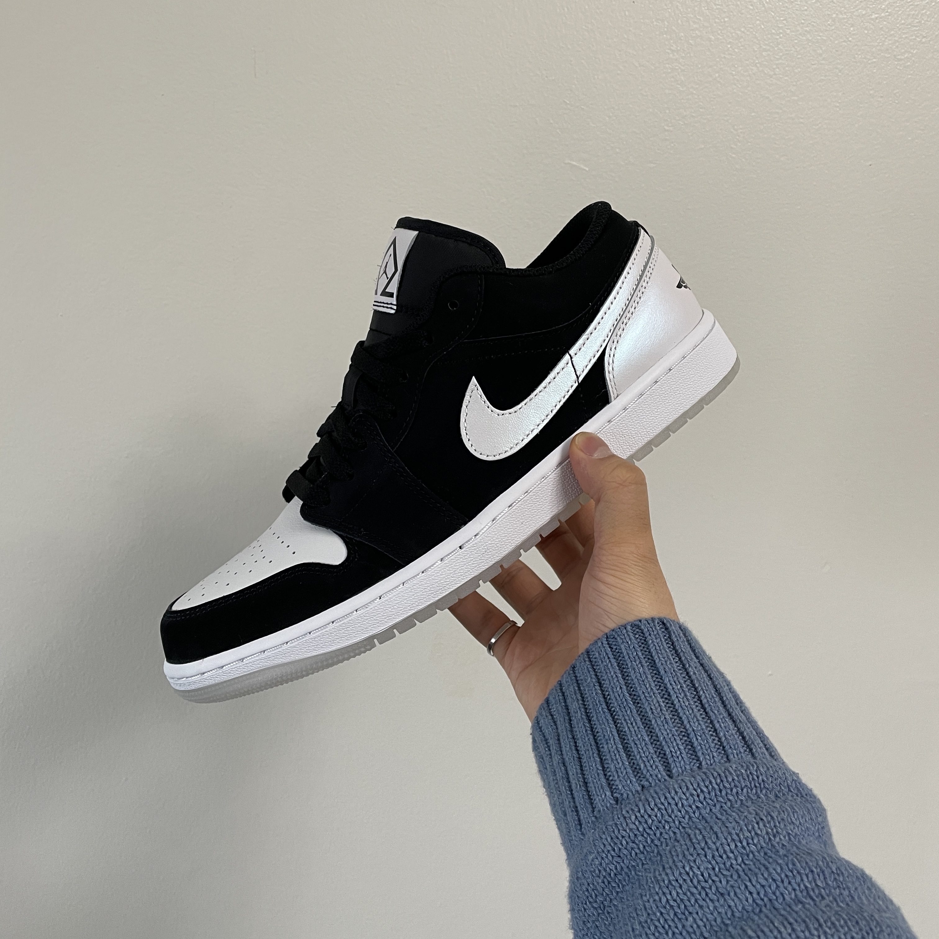 Jordan 1 Low SE Diamond 착용 스타일 - 2