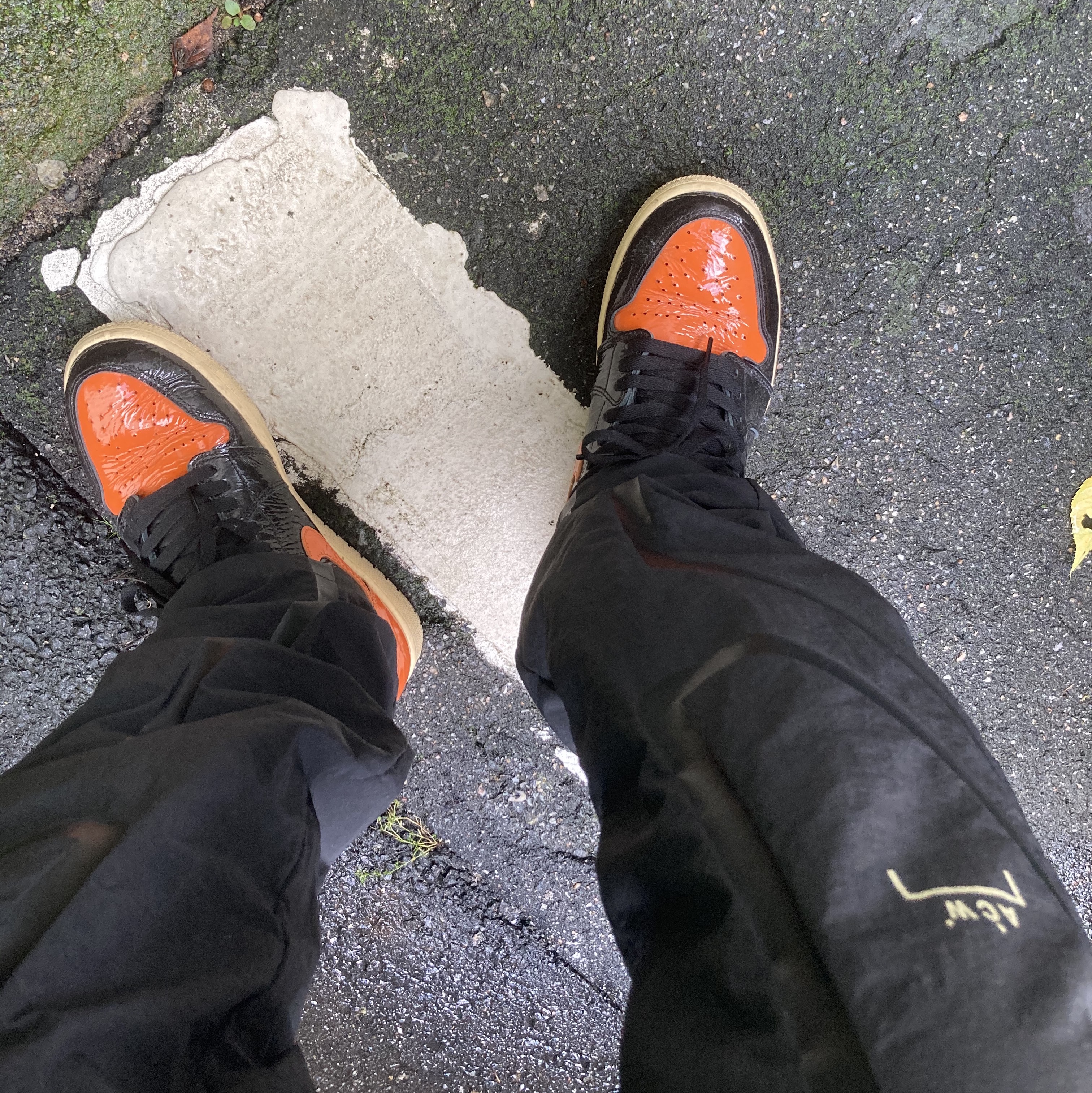 Jordan 1 Retro High Shattered Backboard 3.0 착용 스타일 - 2