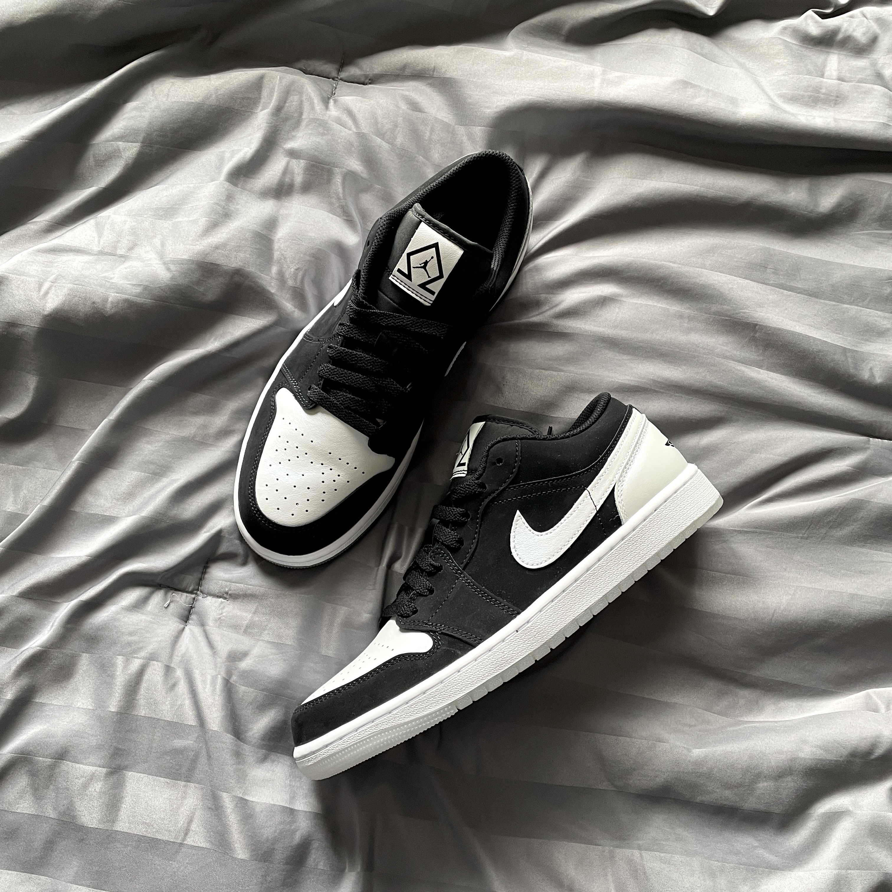 Jordan 1 Low SE Diamond 착용 스타일 - 1