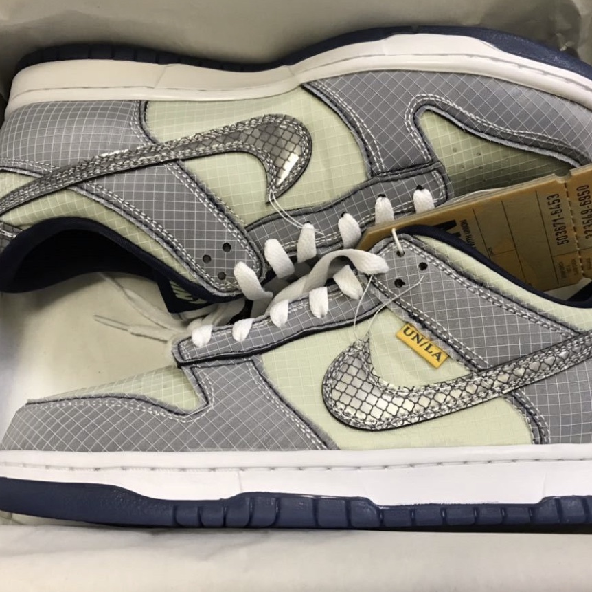 Nike x Union Dunk Low Passport Pack Pistachio 착용 스타일