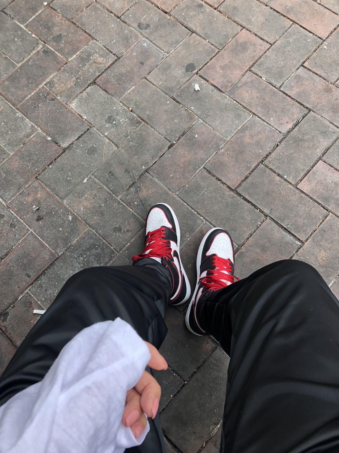 Jordan 1 Retro High OG Bloodline 착용 스타일