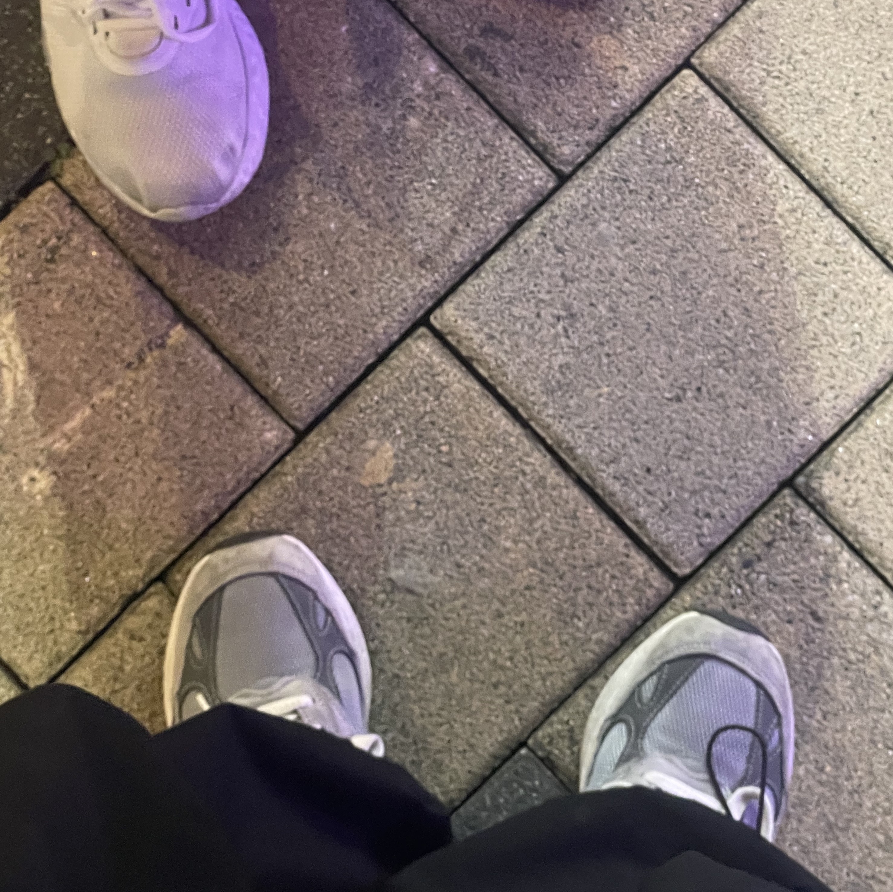 New Balance 992 Made in USA Grey - D Standard 착용 스타일 - 2