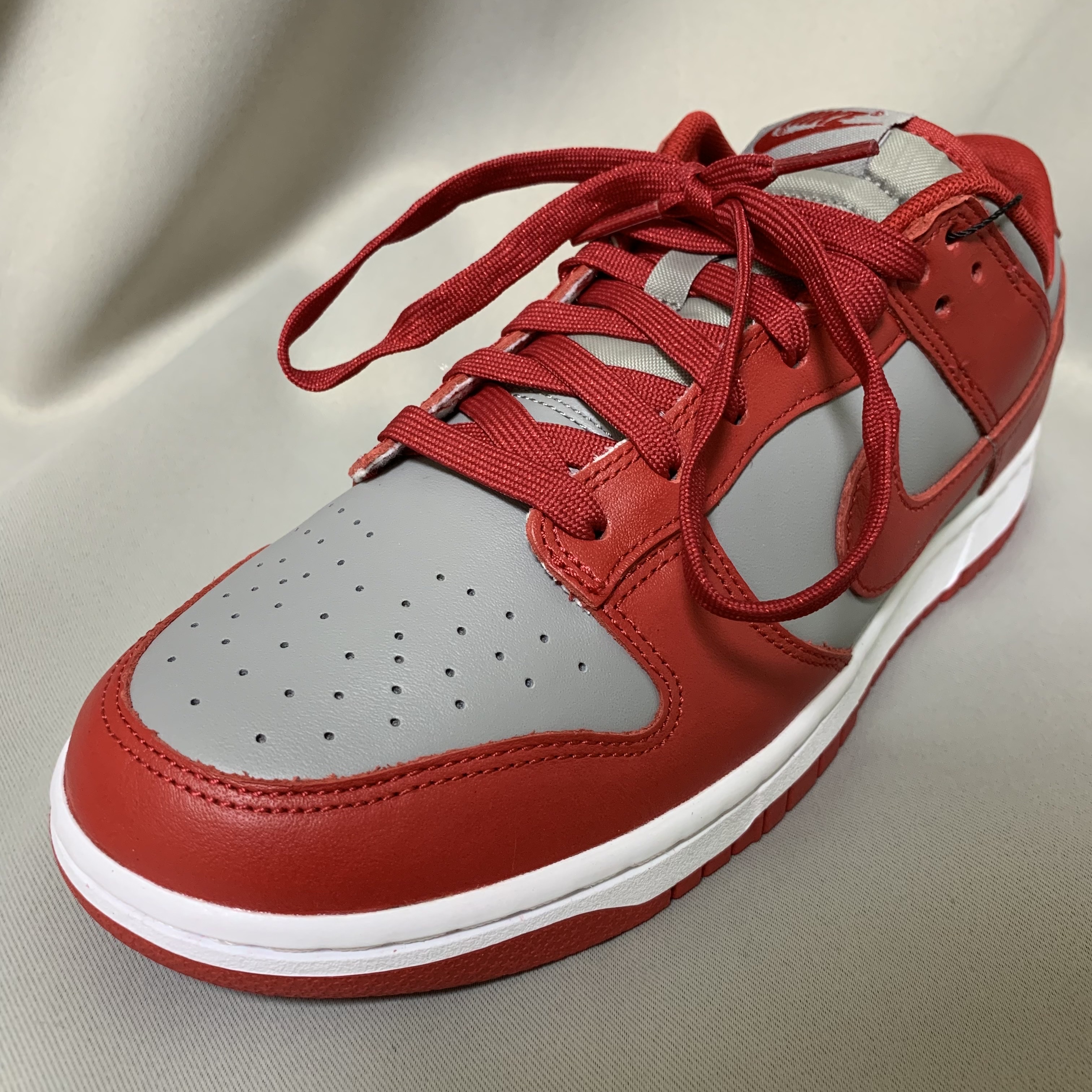 Nike Dunk Low Retro Medium Grey 착용 스타일