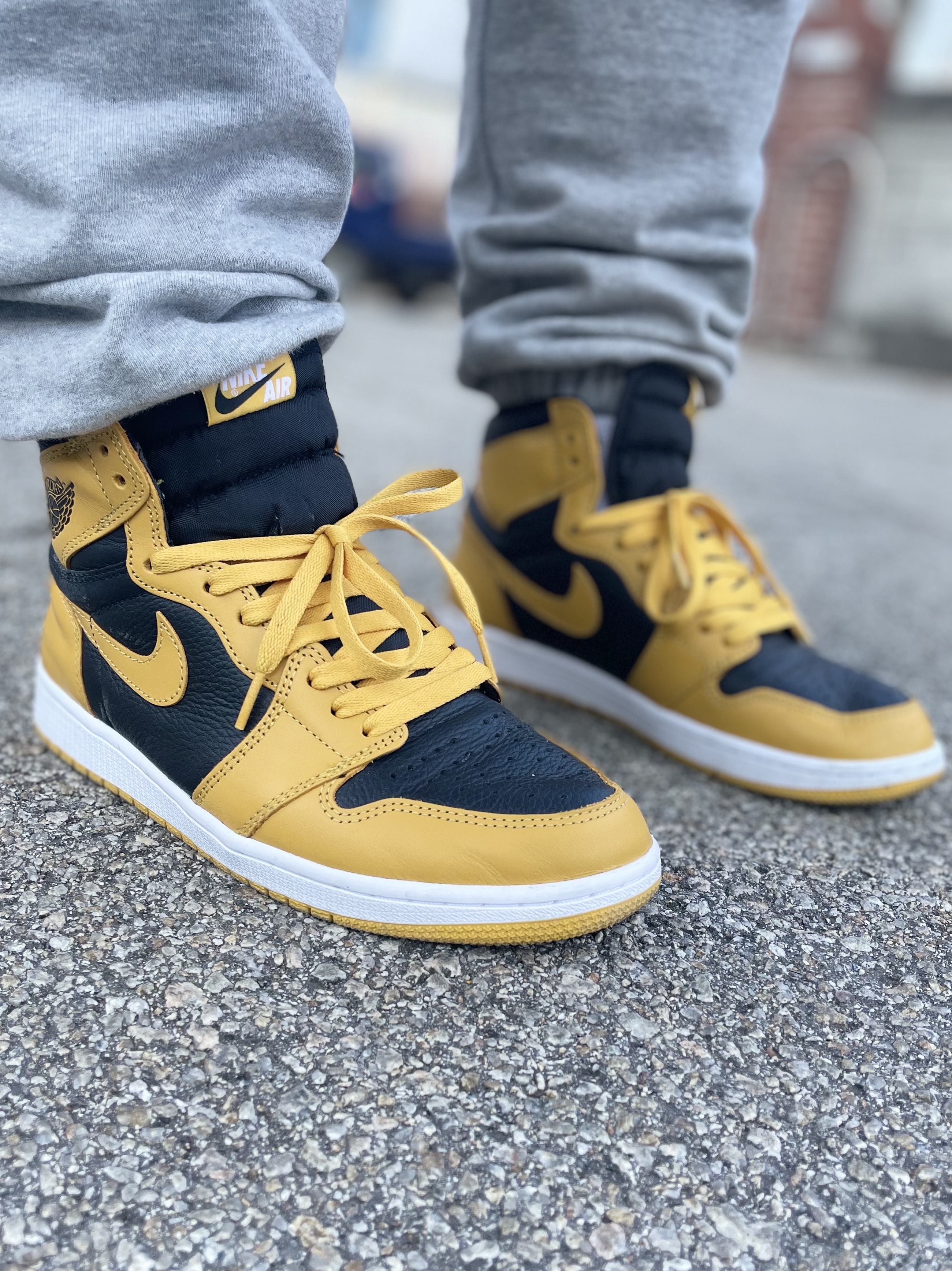 Jordan 1 Retro High OG Pollen 착용 스타일