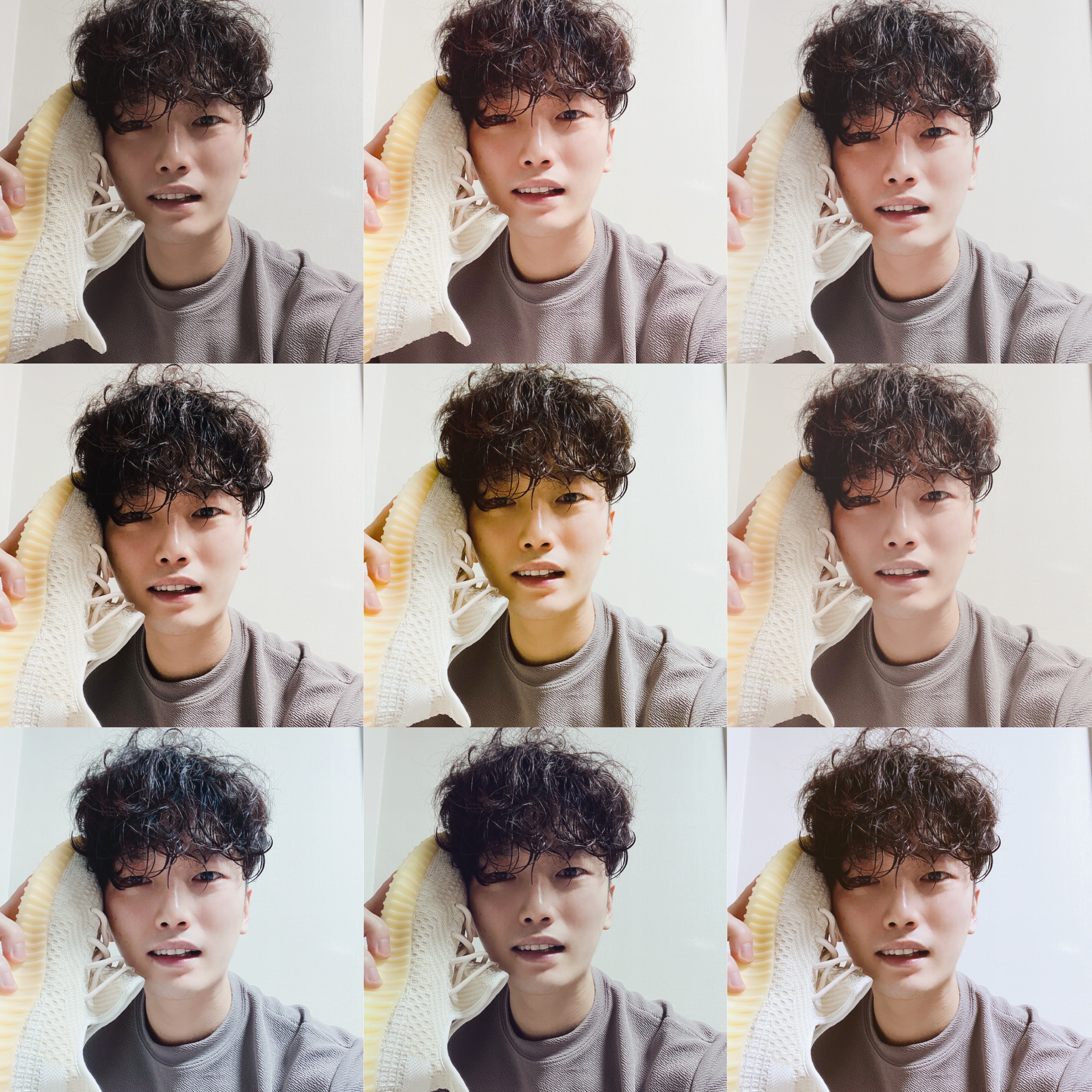 Adidas Yeezy Boost 700 Wave Runner Solid Grey 2017/2019, Adidas Yeezy Boost 350 V2 Carbon 착용 스타일 - 3