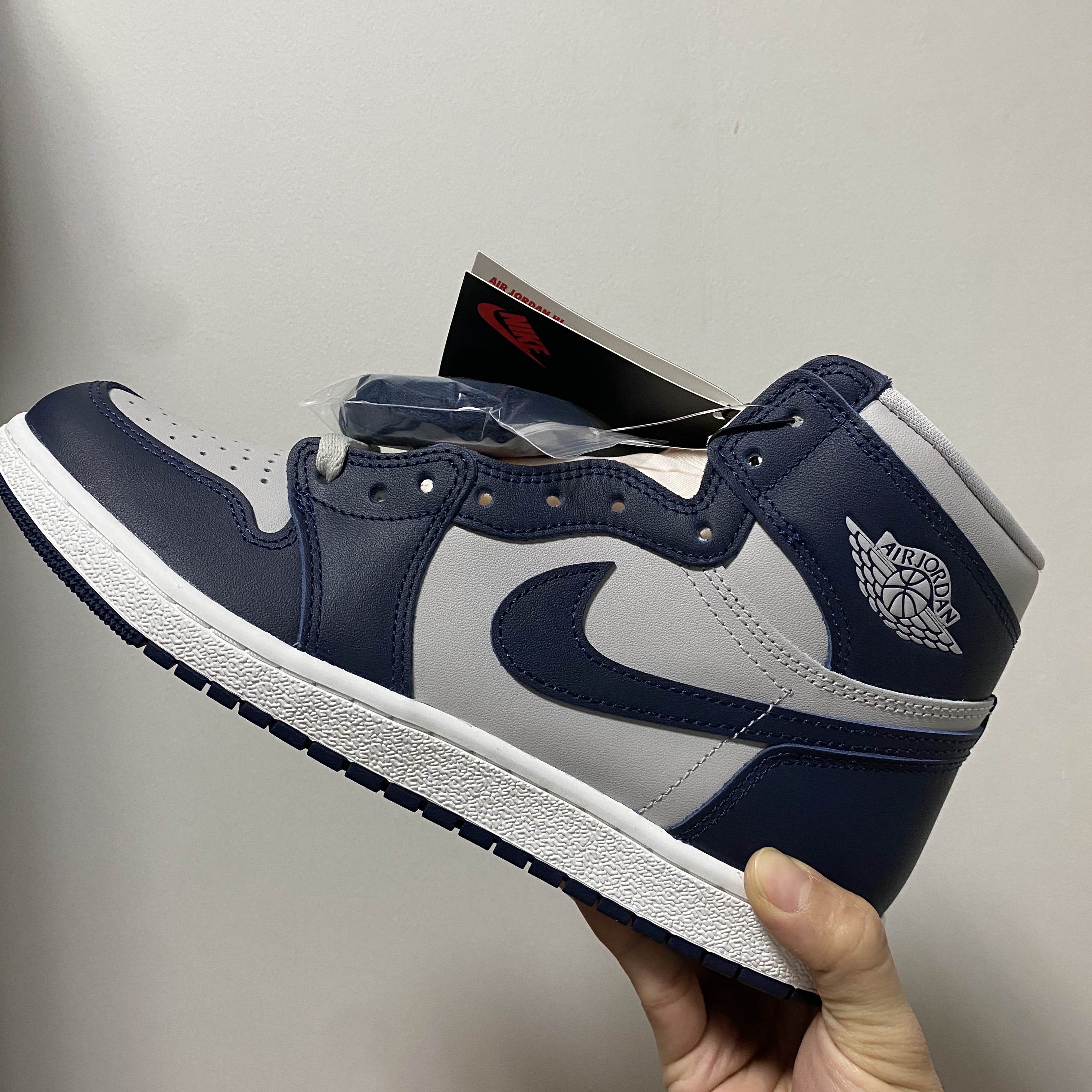 Jordan 1 High 85 College Navy 착용 스타일