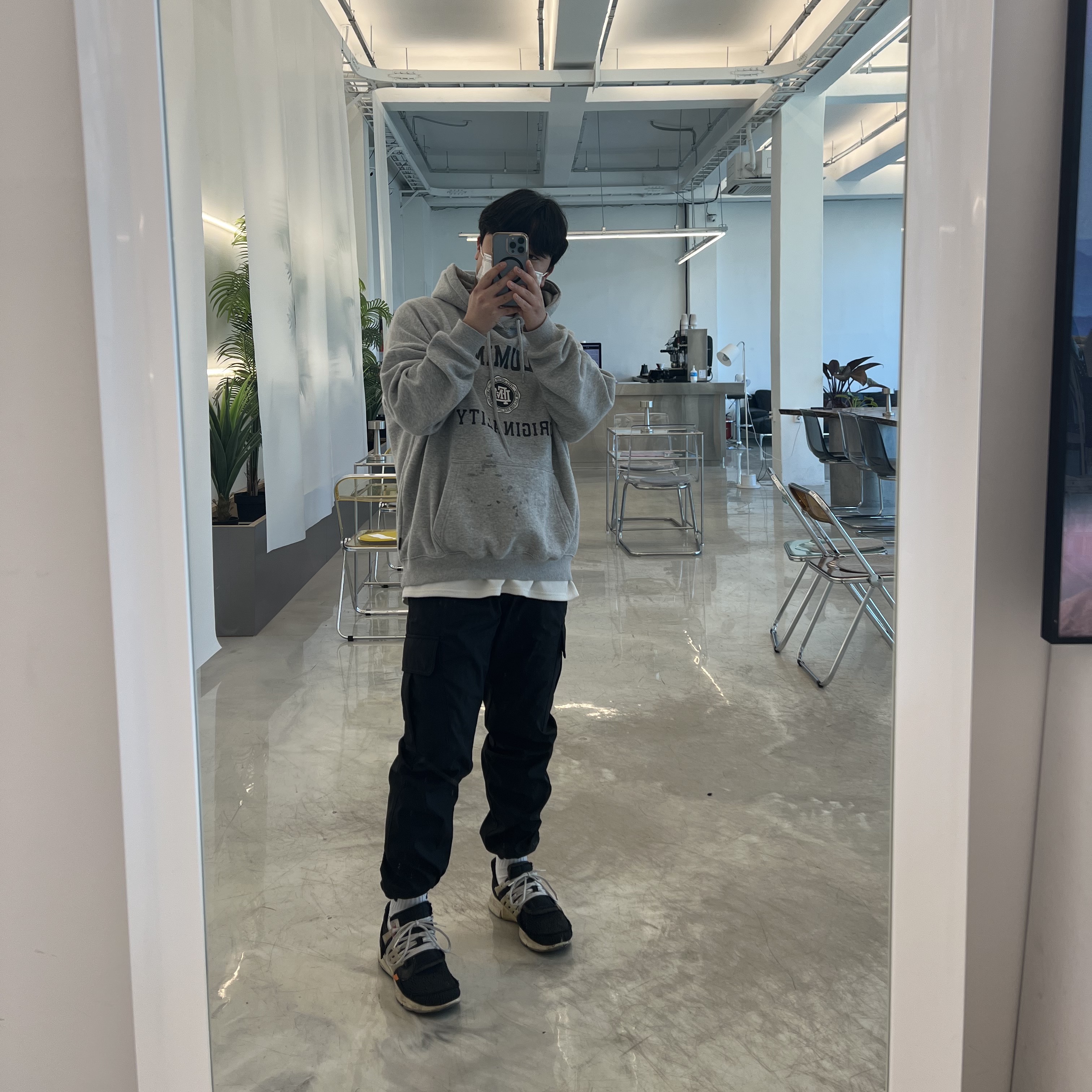 Nike x Off-White Air Presto OG The Ten 착용 스타일