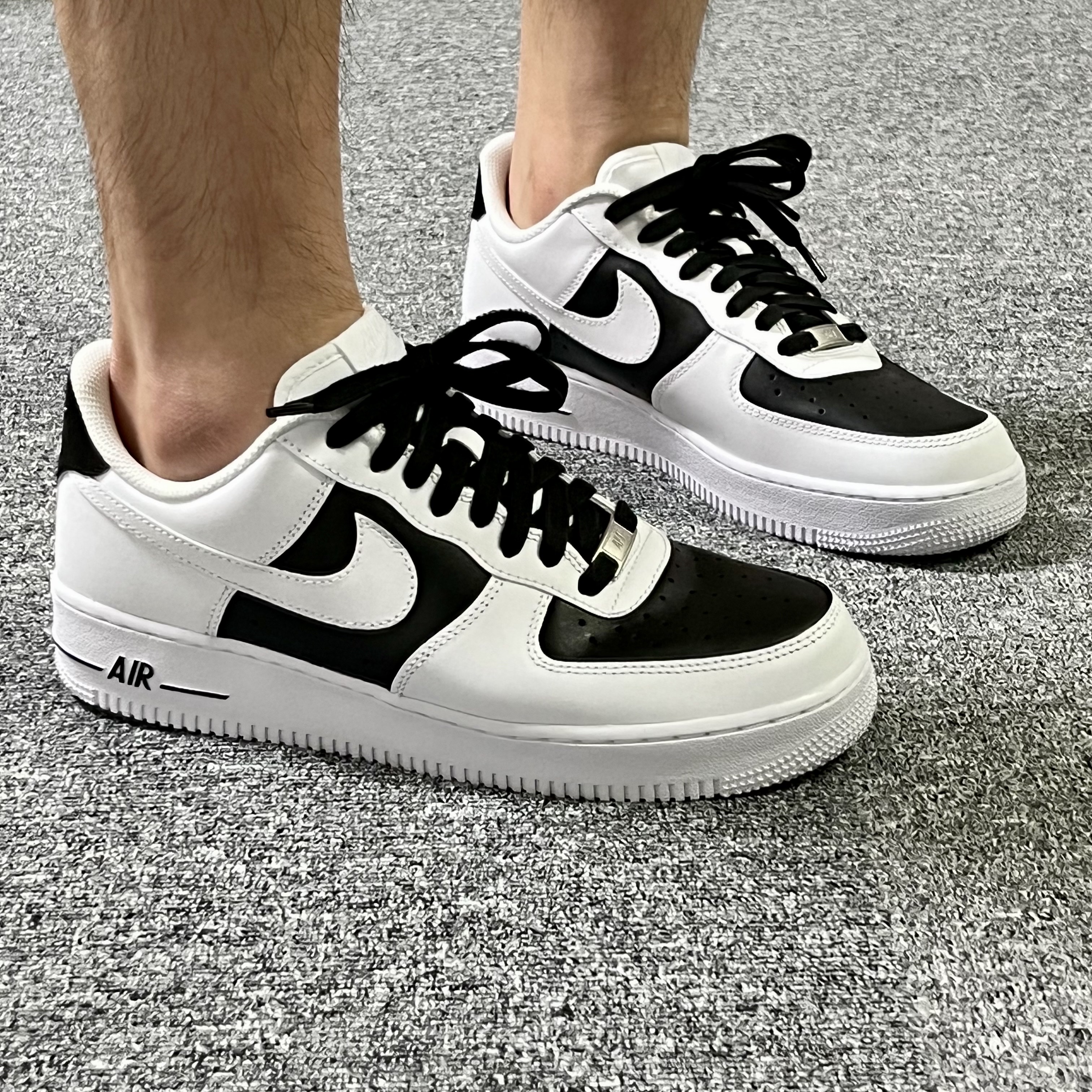 Nike Air Force 1 '07 Low White 착용 스타일
