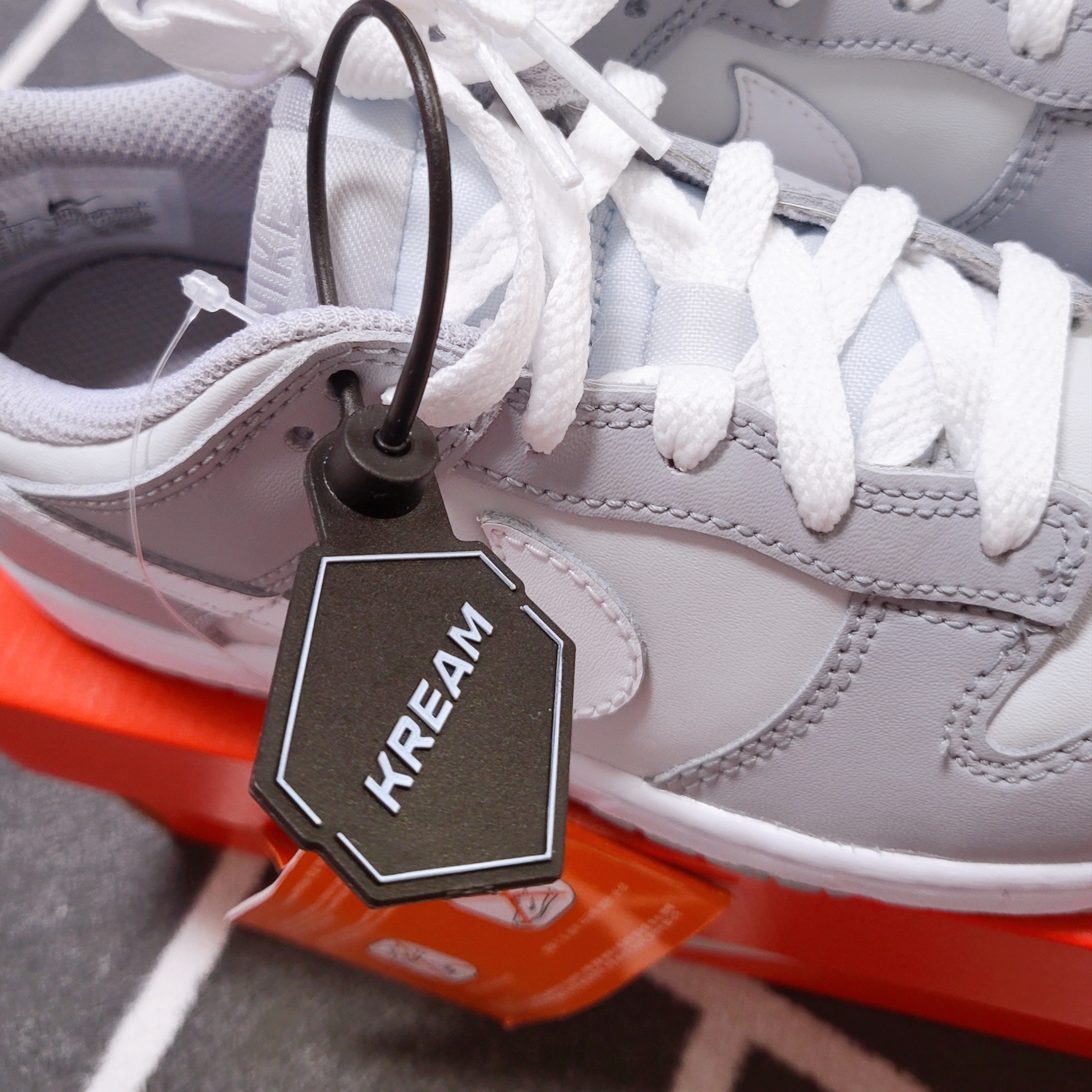 (PS) Nike Dunk Low Wolf Grey 착용 스타일 - 2