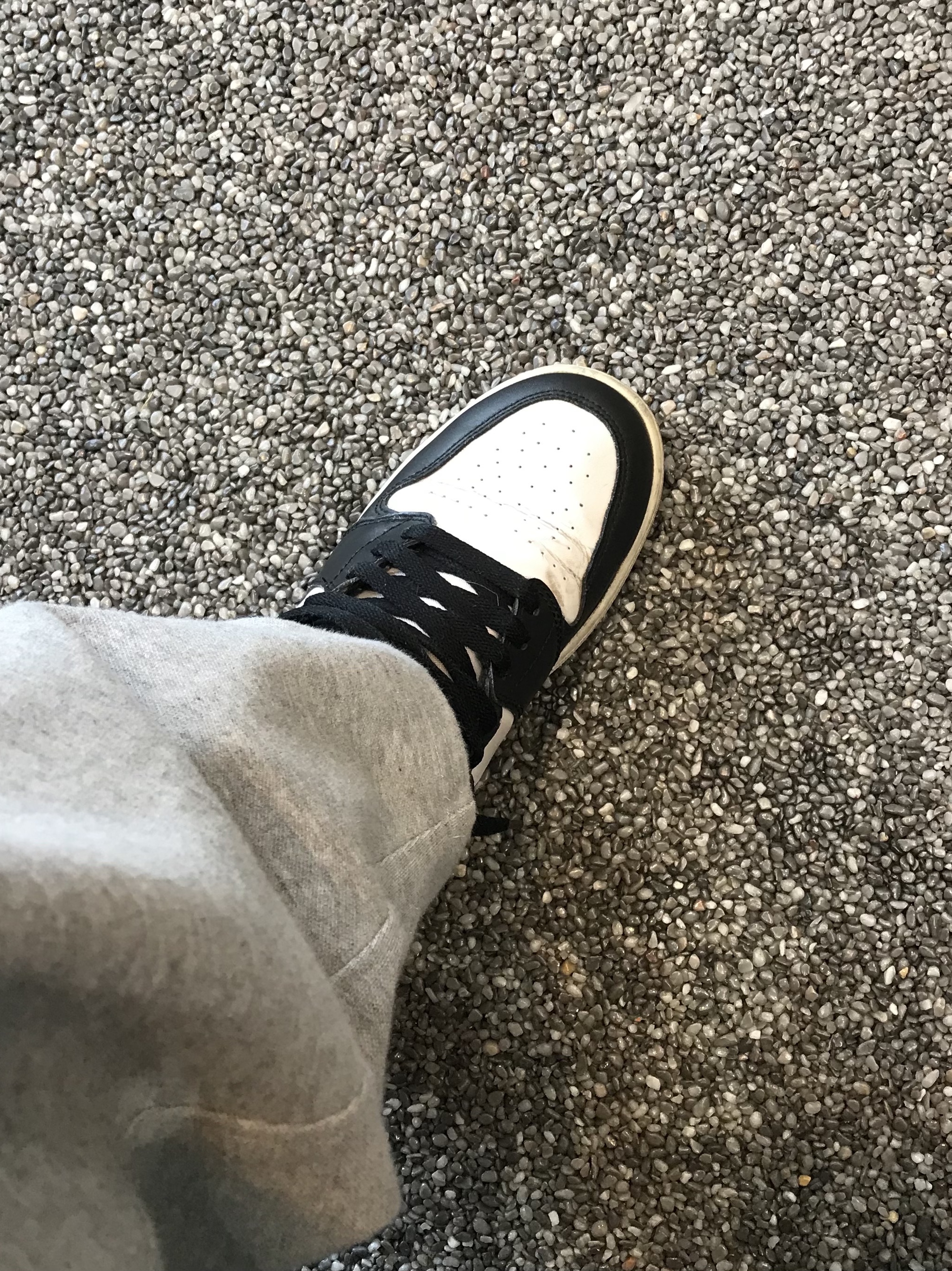Jordan 1 Retro High OG Black White 2014 착용 스타일