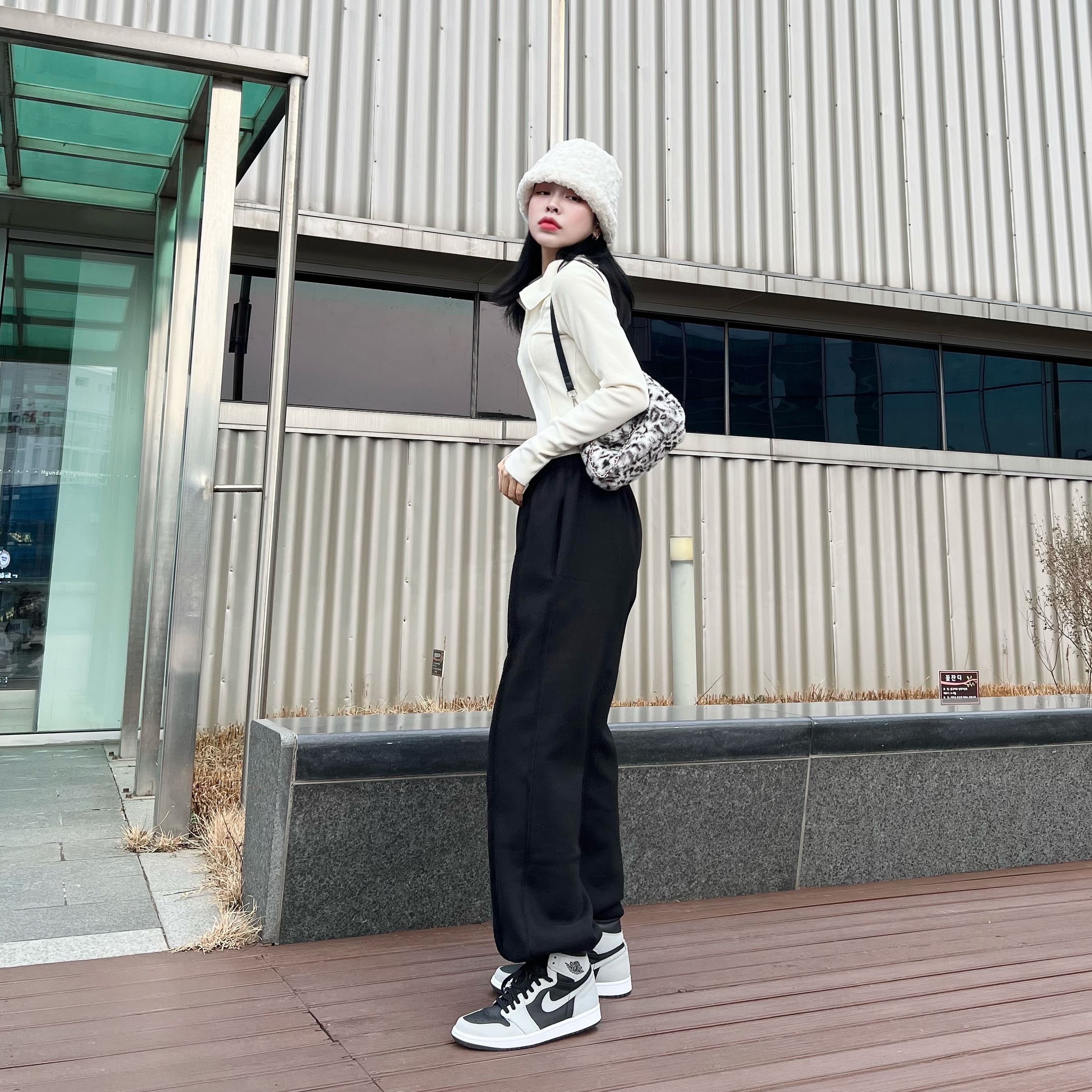 Jordan 1 Retro High OG Shadow 2.0 착용 스타일 - 1