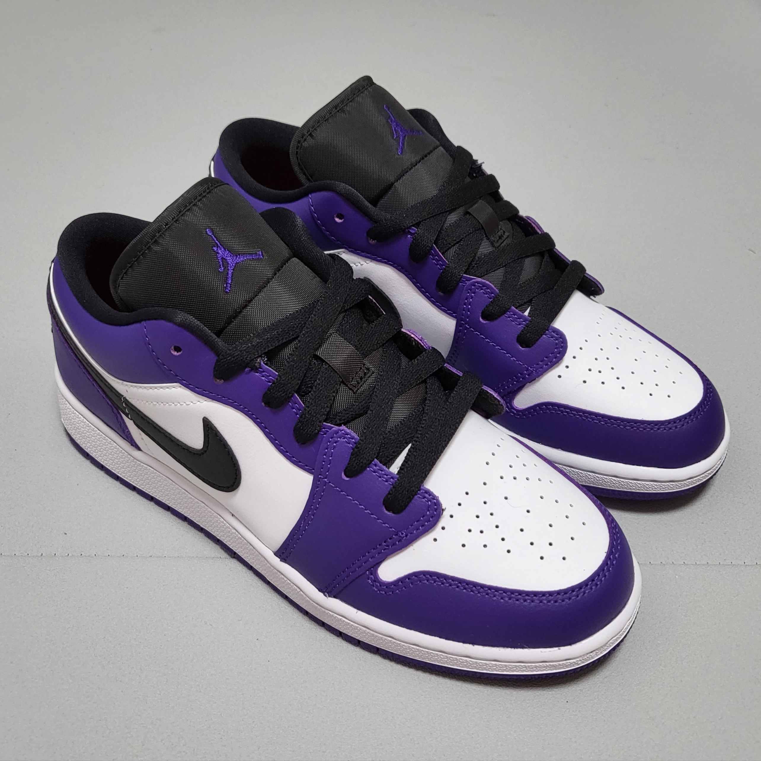 (GS) Jordan 1 Low Court Purple 2020 착용 스타일