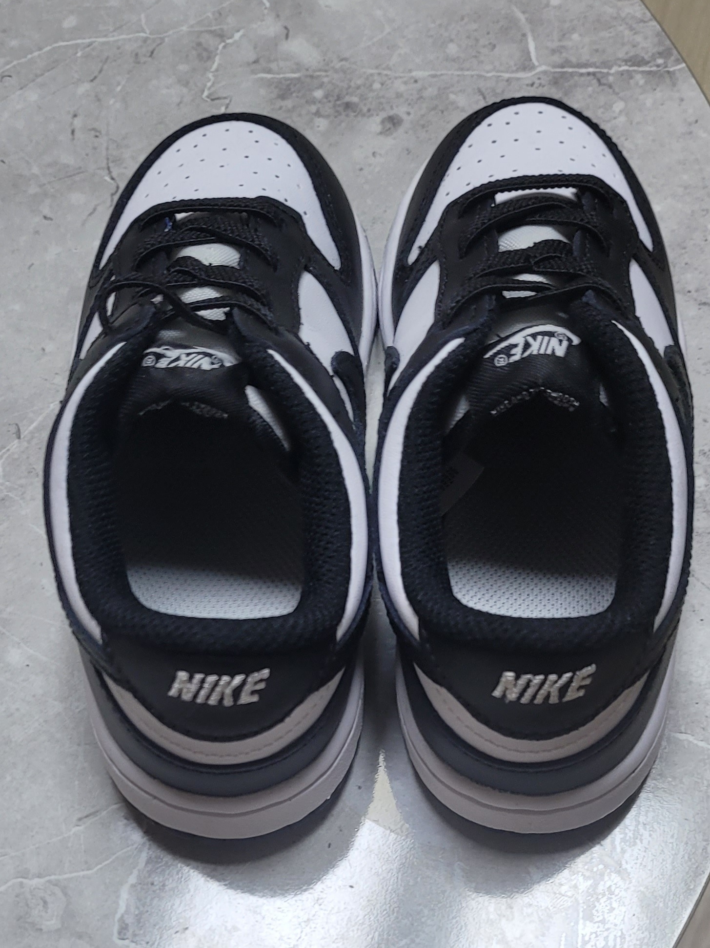 (TD) Nike Dunk Low Black 착용 스타일 - 3