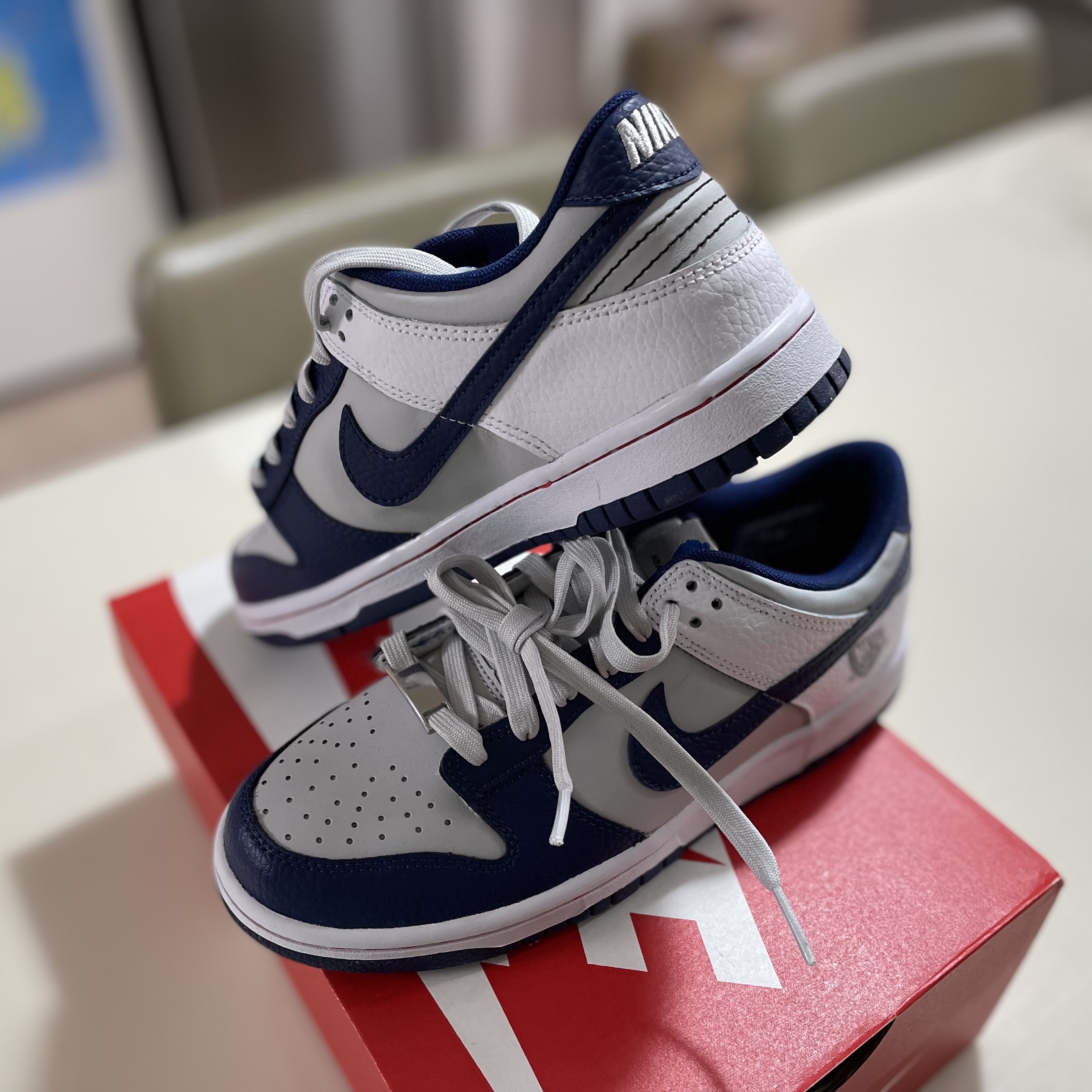 (GS) Nike x NBA Dunk Low Nets 착용 스타일 - 1