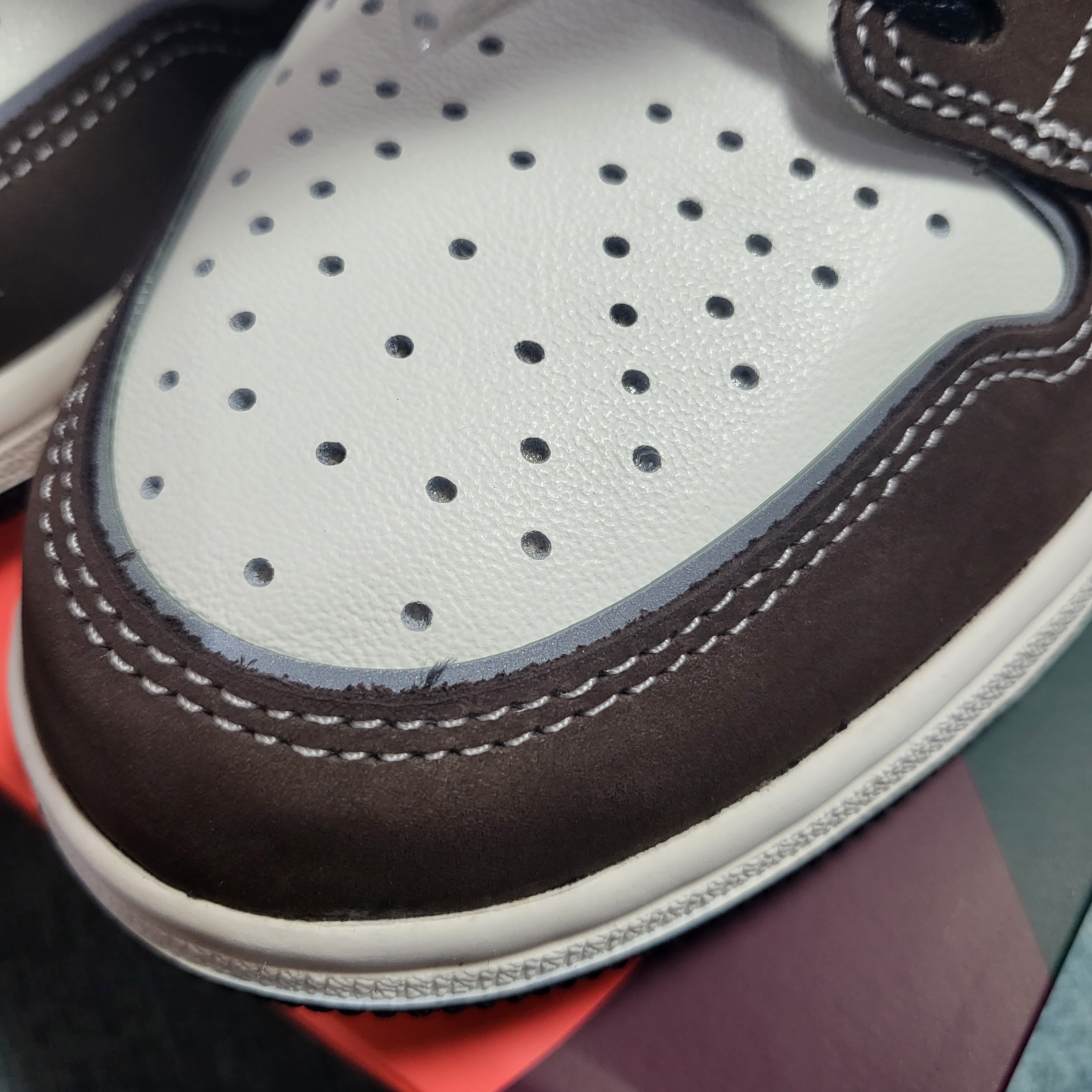 Jordan 1 Retro High OG Craft 착용 스타일 - 4