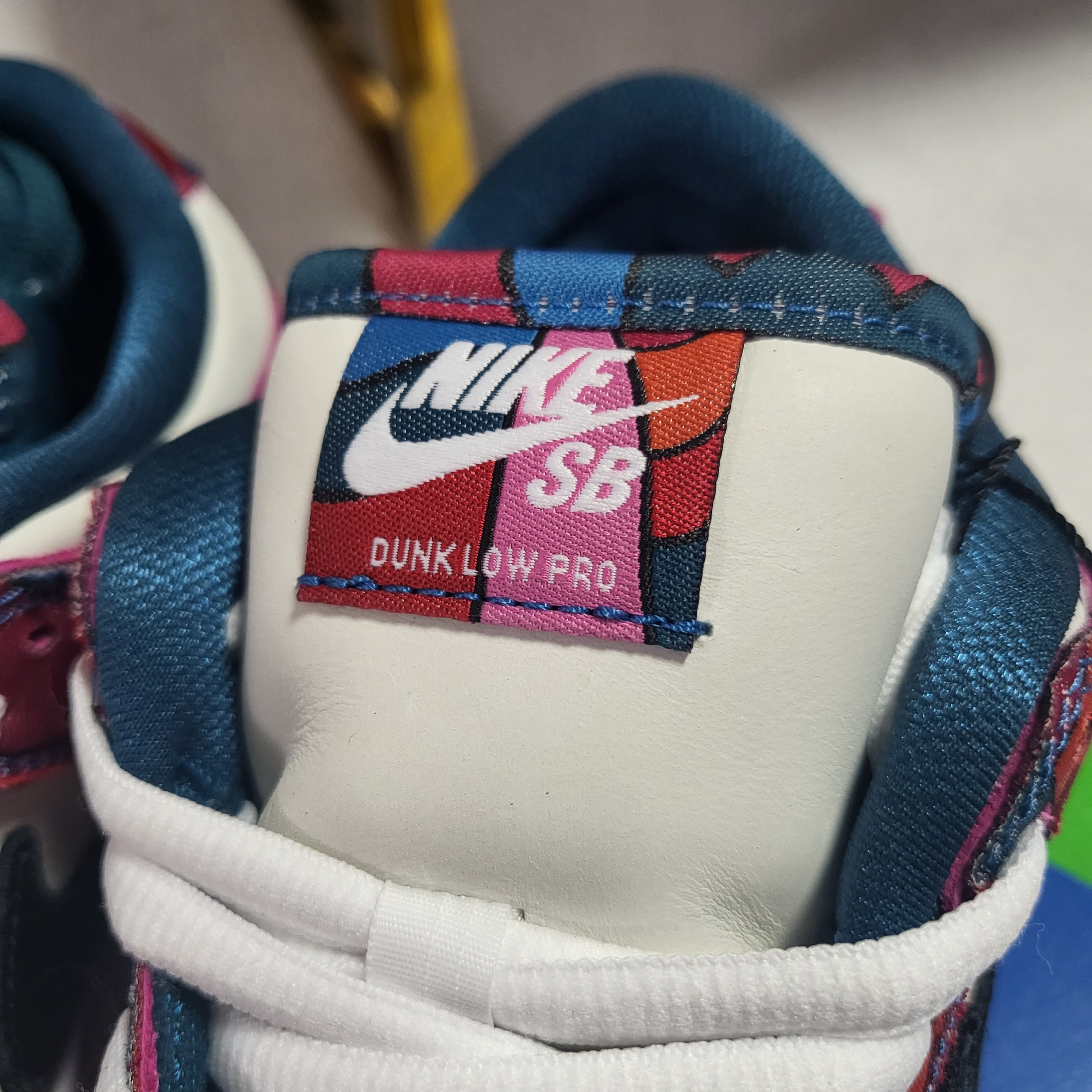 Nike x Parra SB Dunk Low Pro Abstract Art 착용 스타일 - 3
