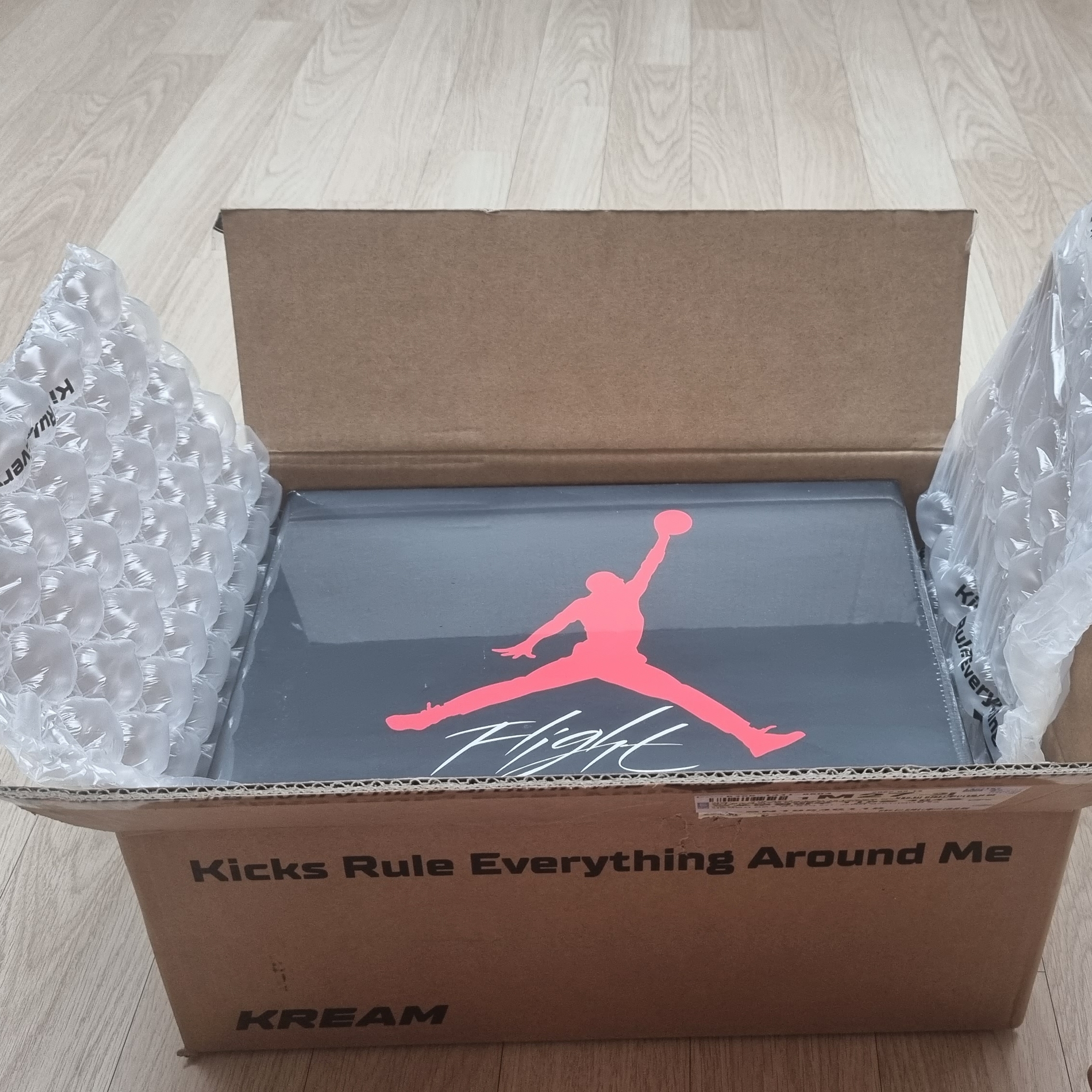 Jordan 4 Retro OG Fire Red 2020, (GS) Jordan 4 Retro OG Fire Red 2020 착용 스타일 - 4