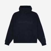 Essentials Logo Hoodie Navy/Dark Navy - Ssense Exclusive