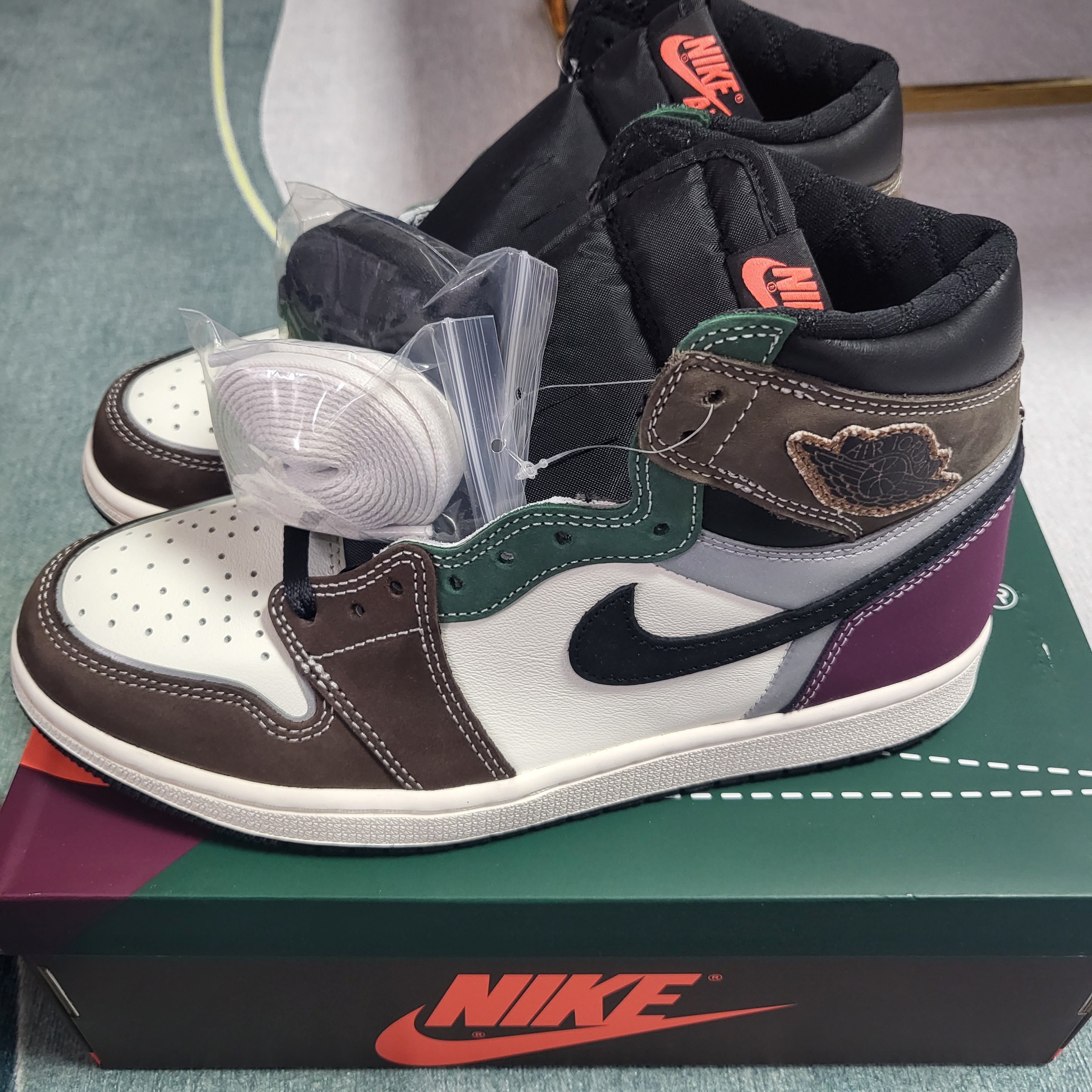 Jordan 1 Retro High OG Craft 착용 스타일 - 2