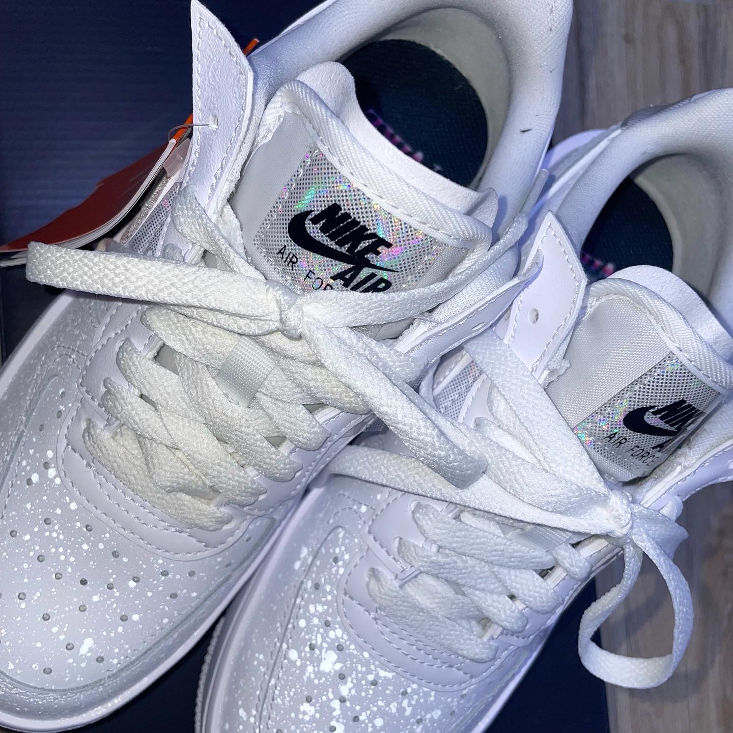 (W) Nike Air Force 1 Fontanka White Pearl 착용 스타일