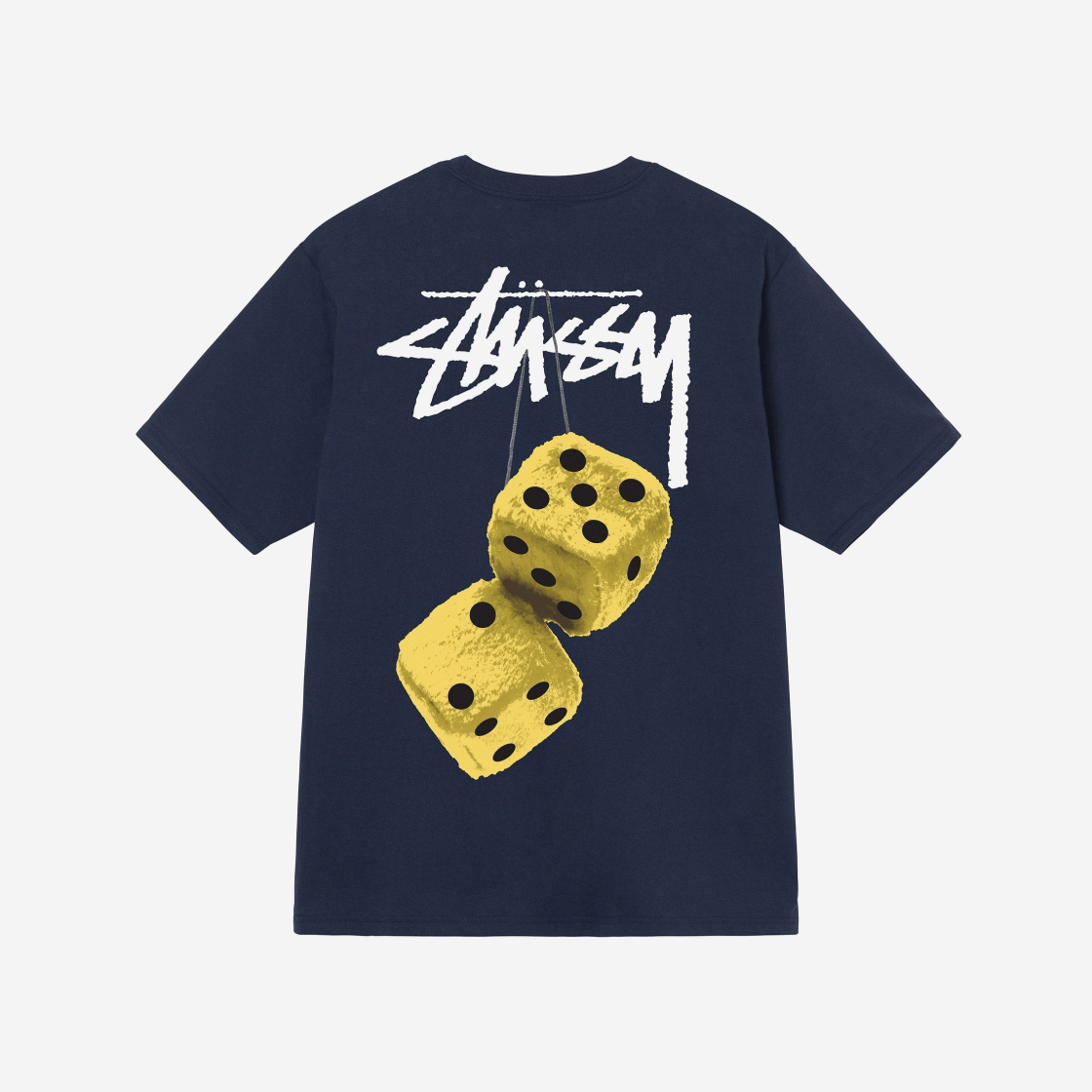 Stussy Fuzzy Dice T-S... STYLE | KREAM