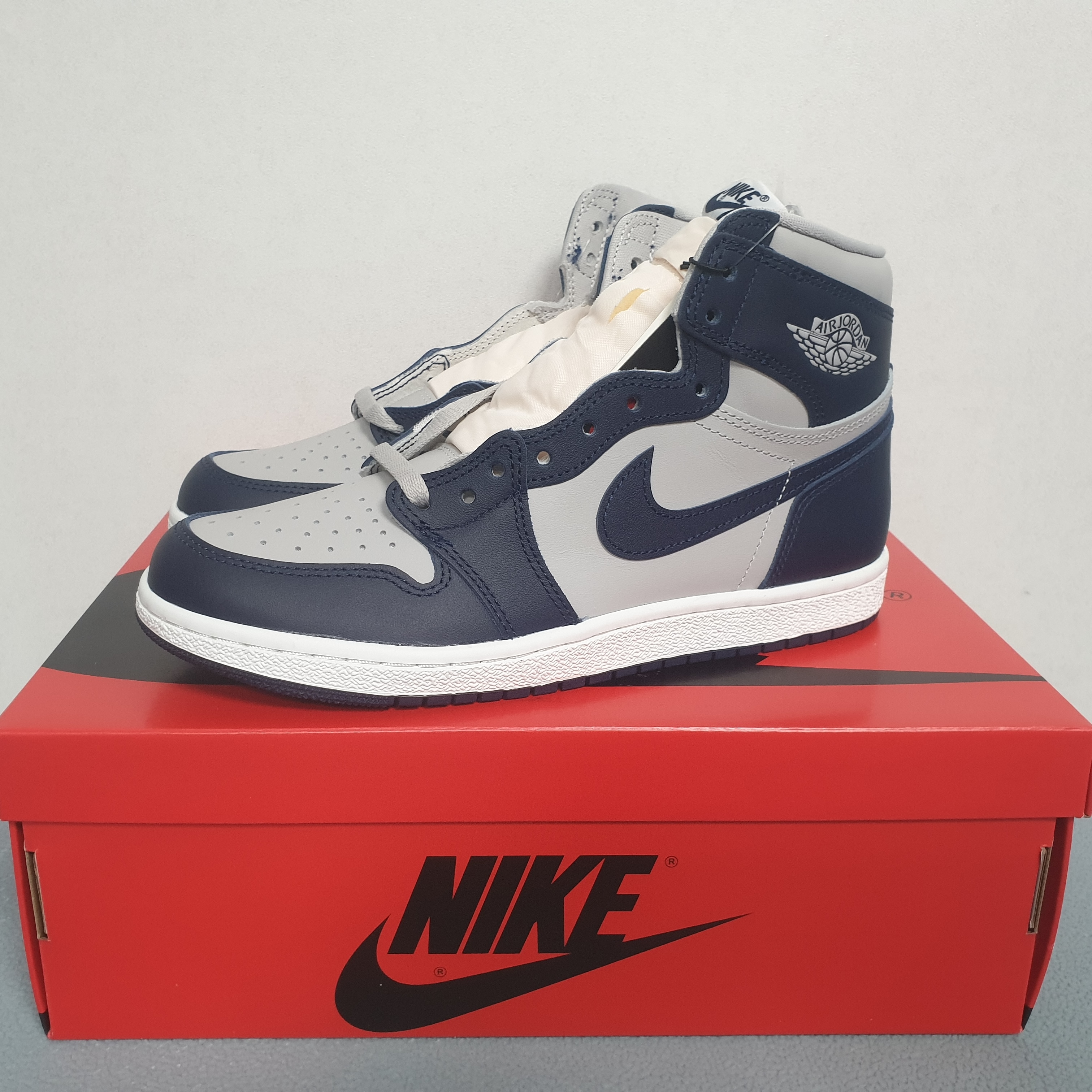 Jordan 1 High 85 College Navy 착용 스타일