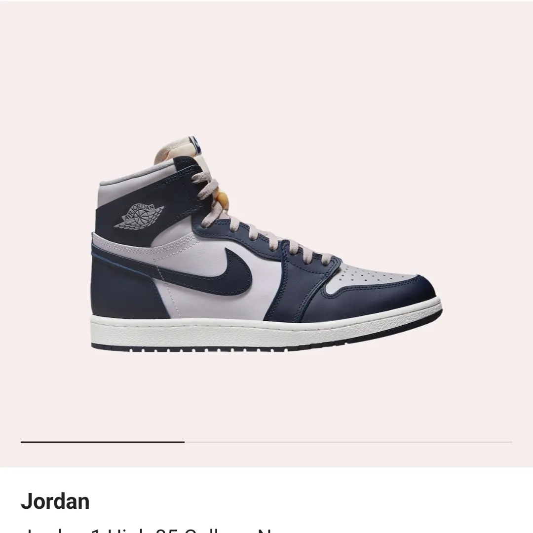 Jordan 1 High 85 College Navy 착용 스타일 - 2