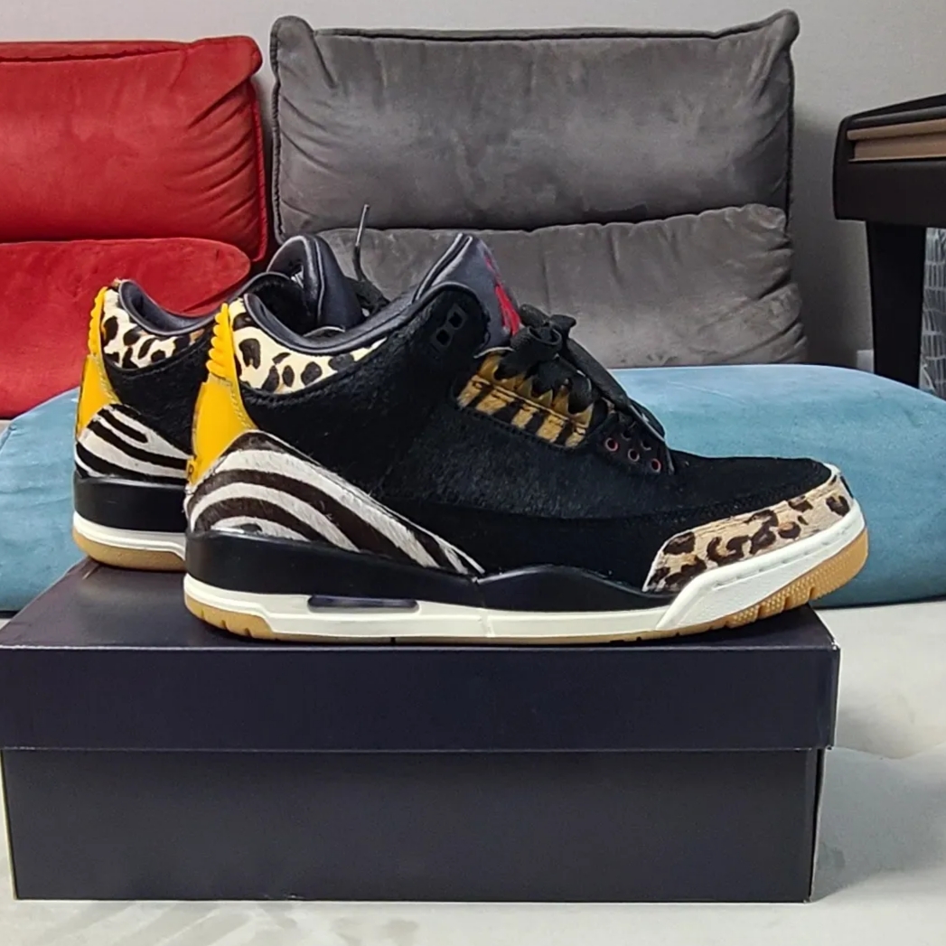 Jordan 3 Retro SE Animal Instinct 착용 스타일