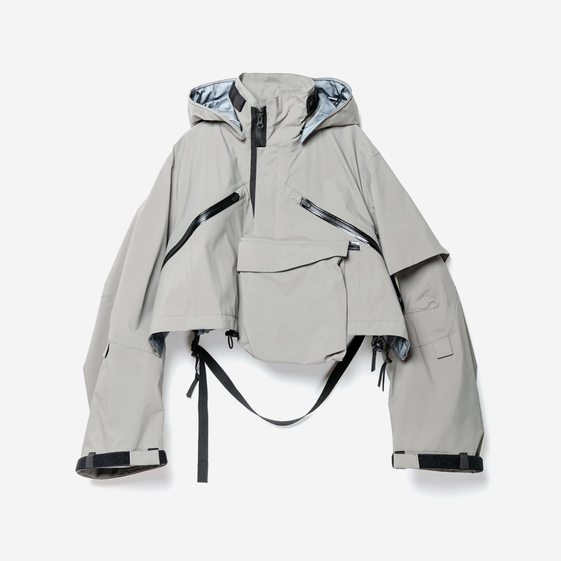 sacai Wジップ ツイード パーカージャケット ブルゾン - ジャケット ...