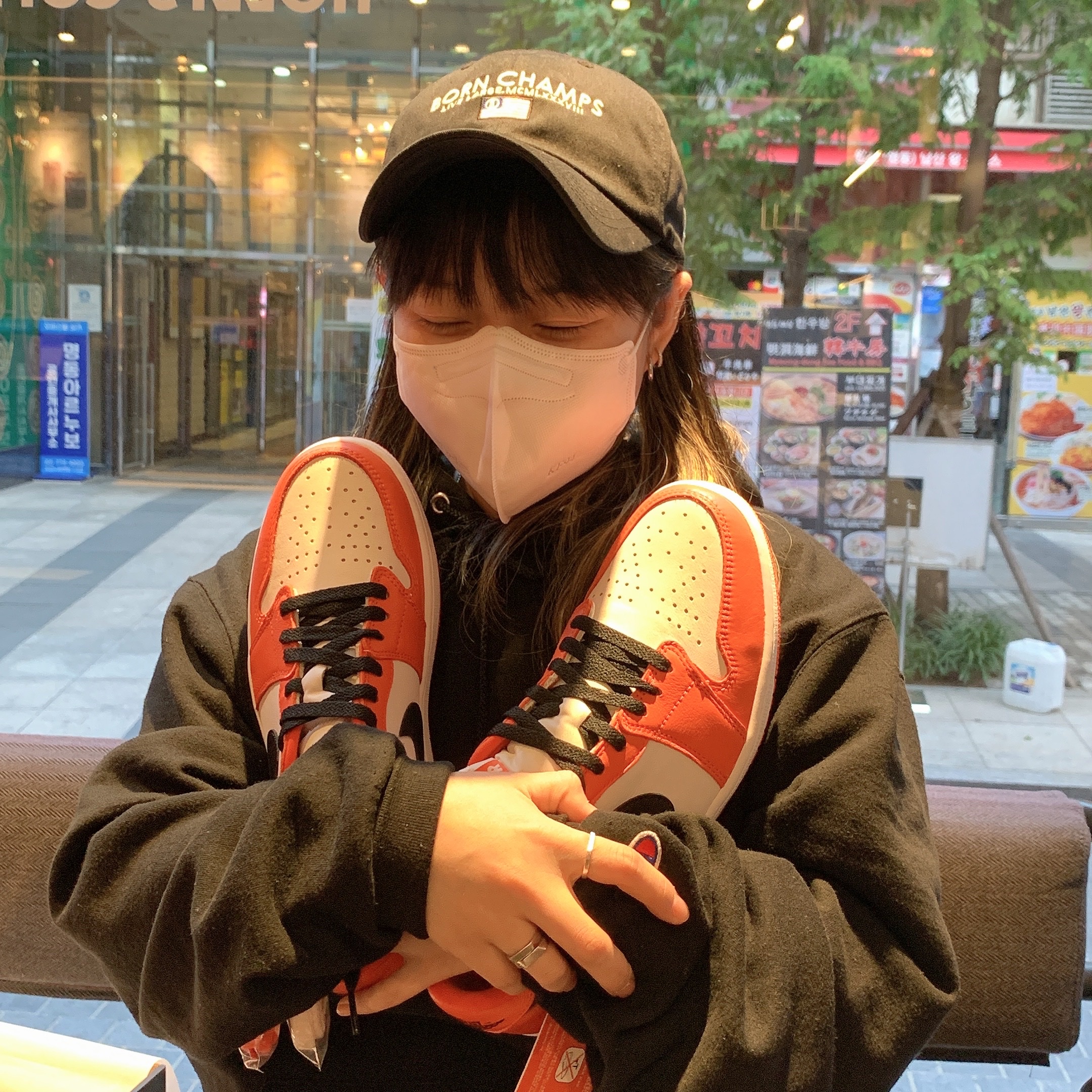 Jordan 1 Low OG Starfish 착용 스타일