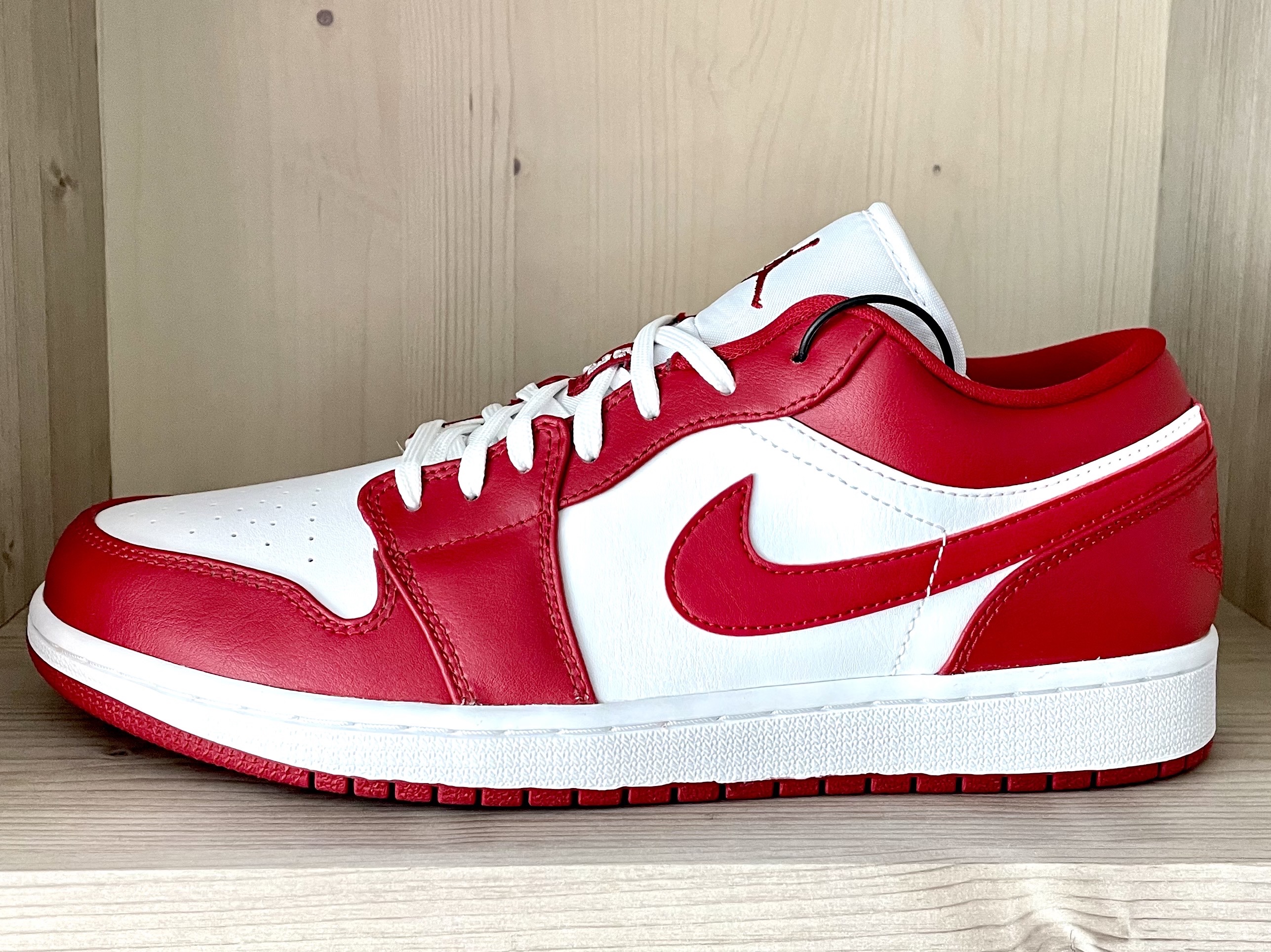 Jordan 1 Low Gym Red White 착용 스타일