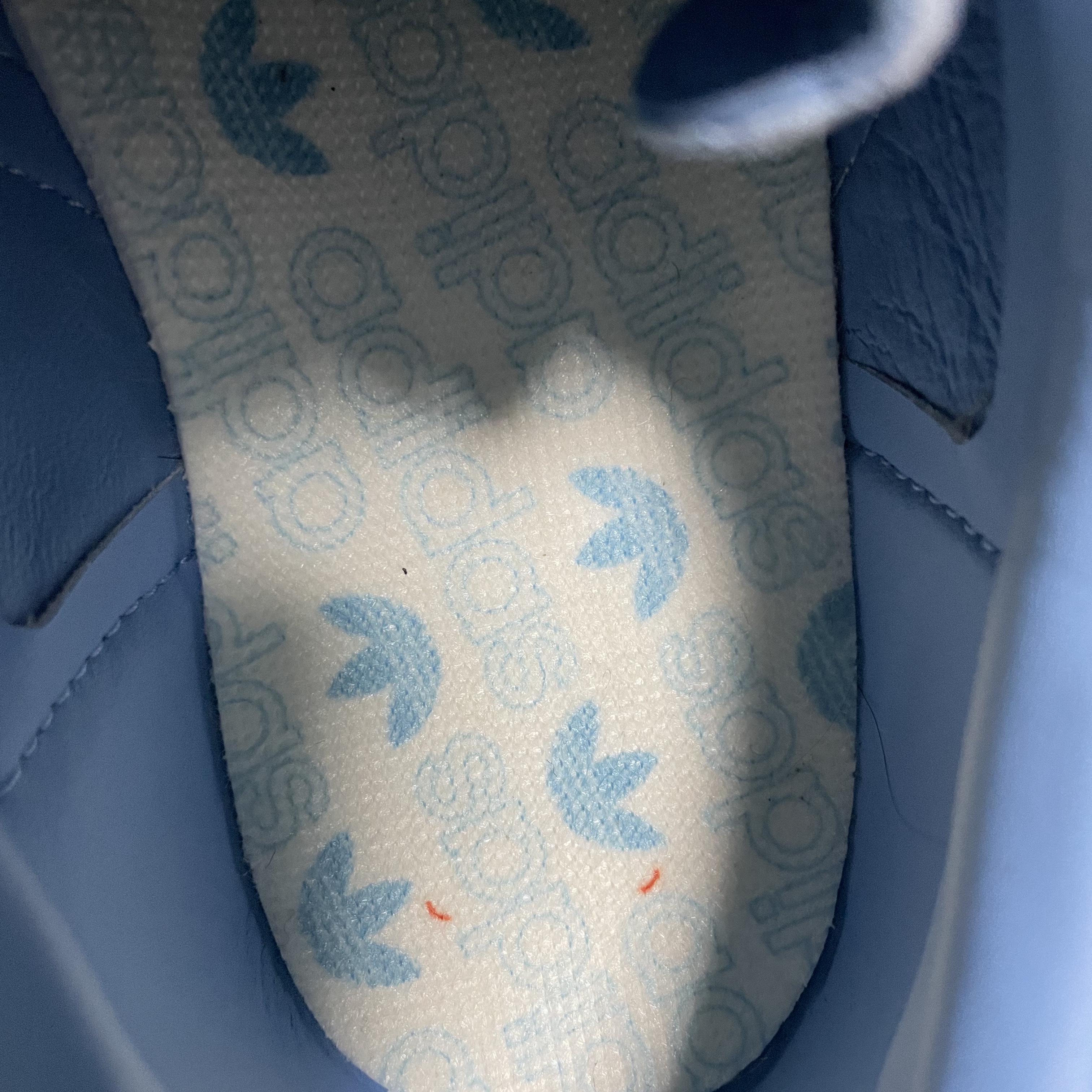 Adidas x Human Made Campus Light Blue 착용 스타일 - 4