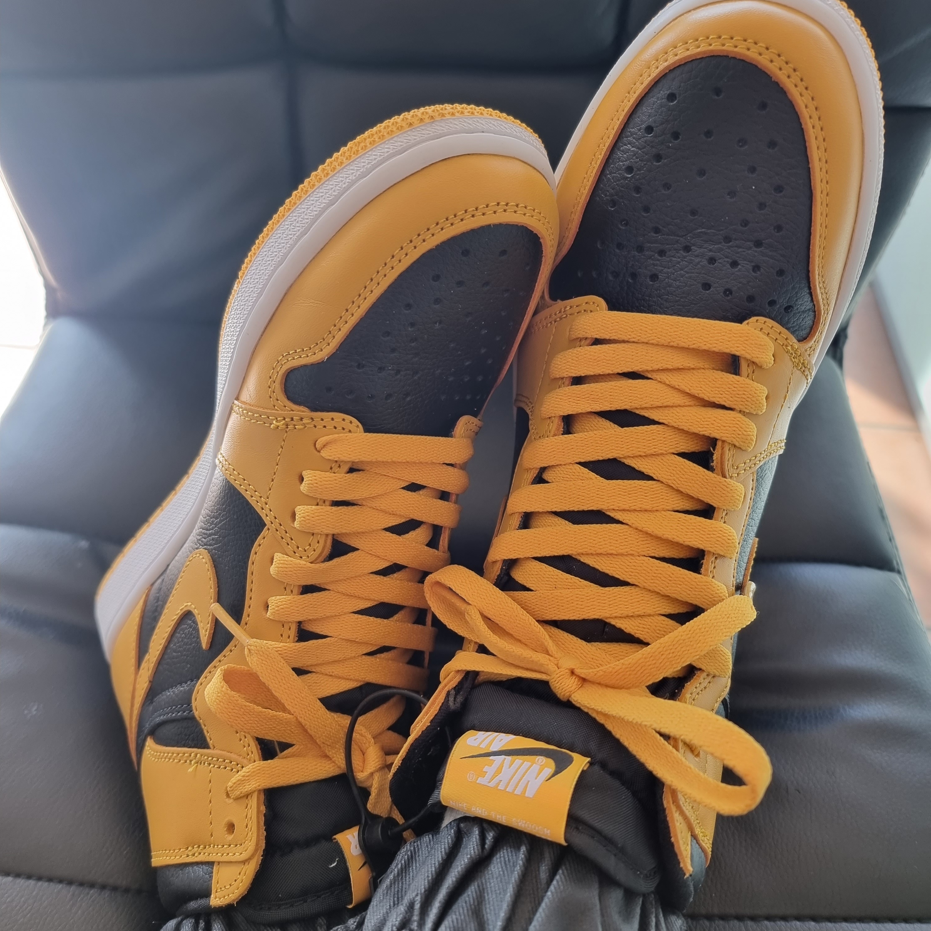 Jordan 1 Retro High OG Pollen 착용 스타일 - 2