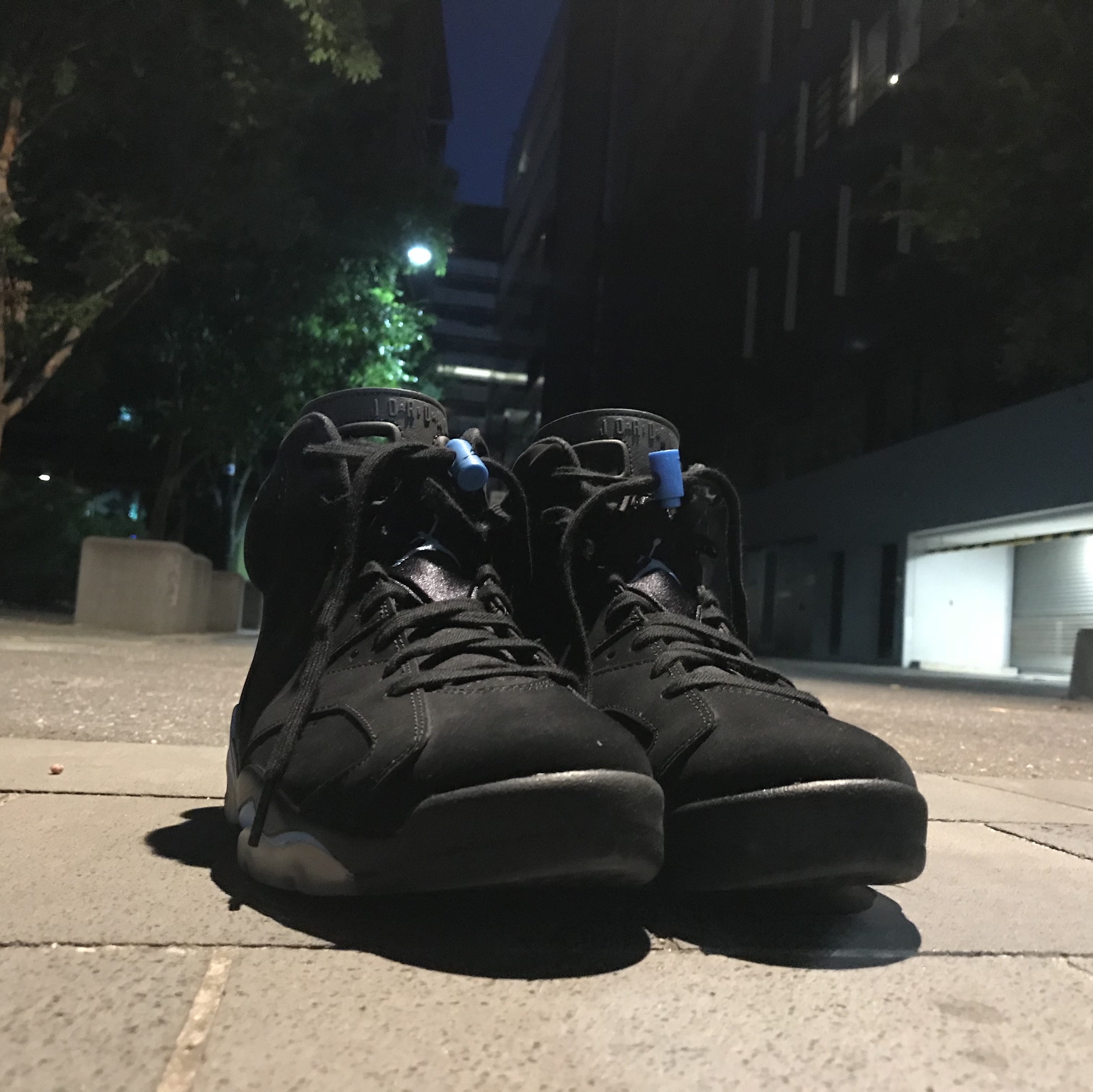 Jordan 6 Retro UNC 착용 스타일