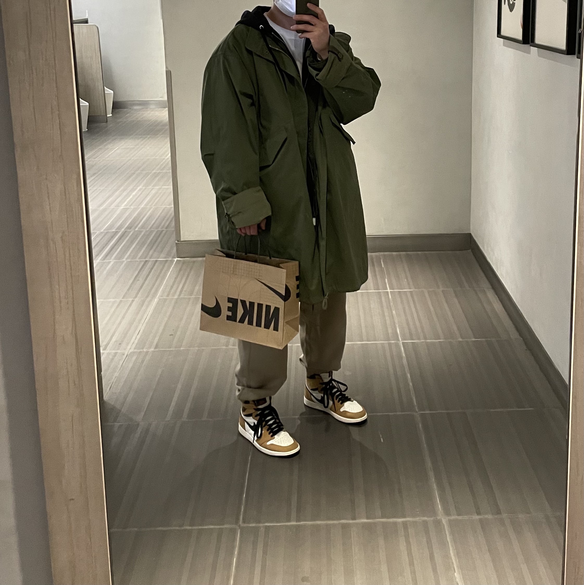 Jordan 1 Retro High Rookie of the Year 착용 스타일
