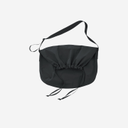 Uniqlo U Drawstring Shoulder Bag Black